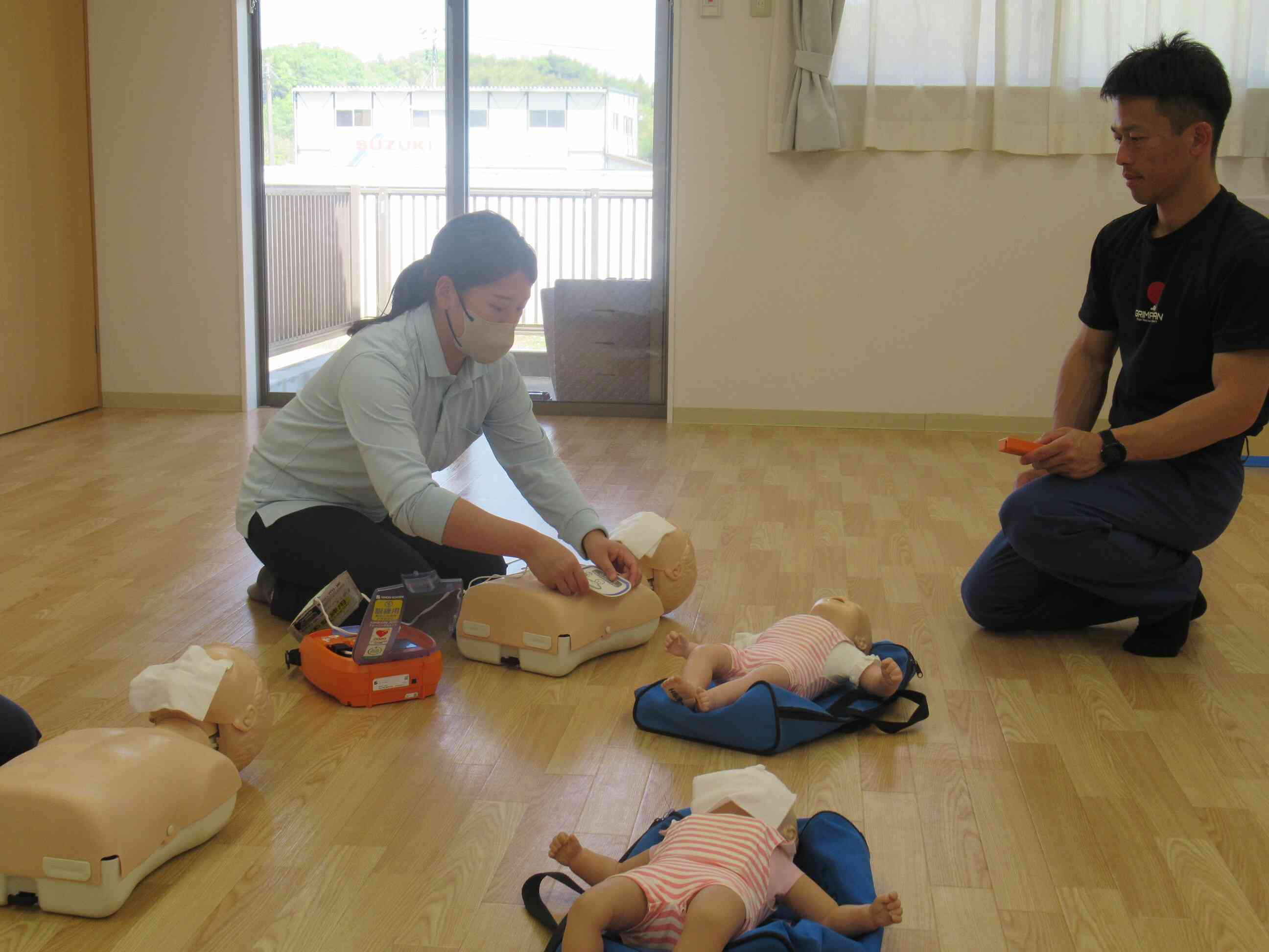 AEDの使い方を知っていますか？