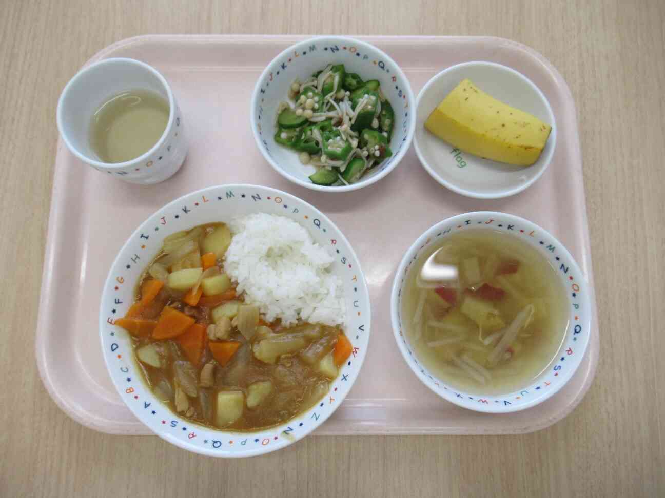 6月19日おもいっきり給食（親子クッキング）