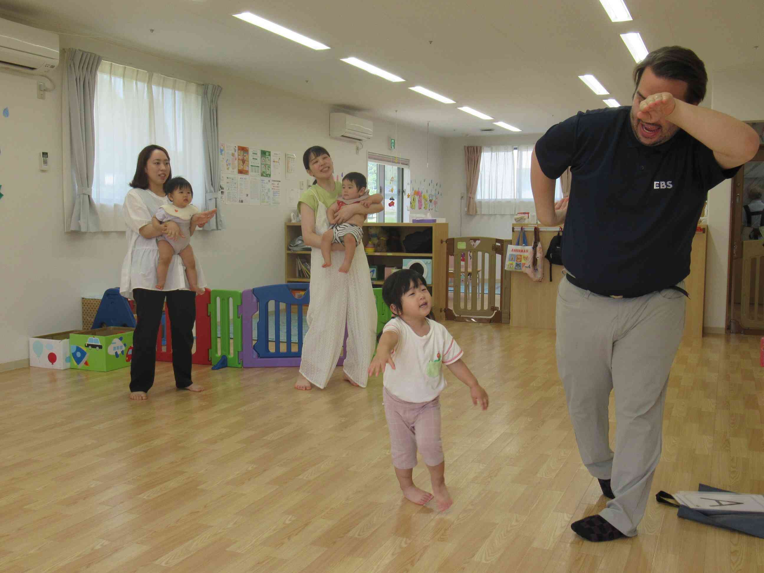 みんなでダンス！