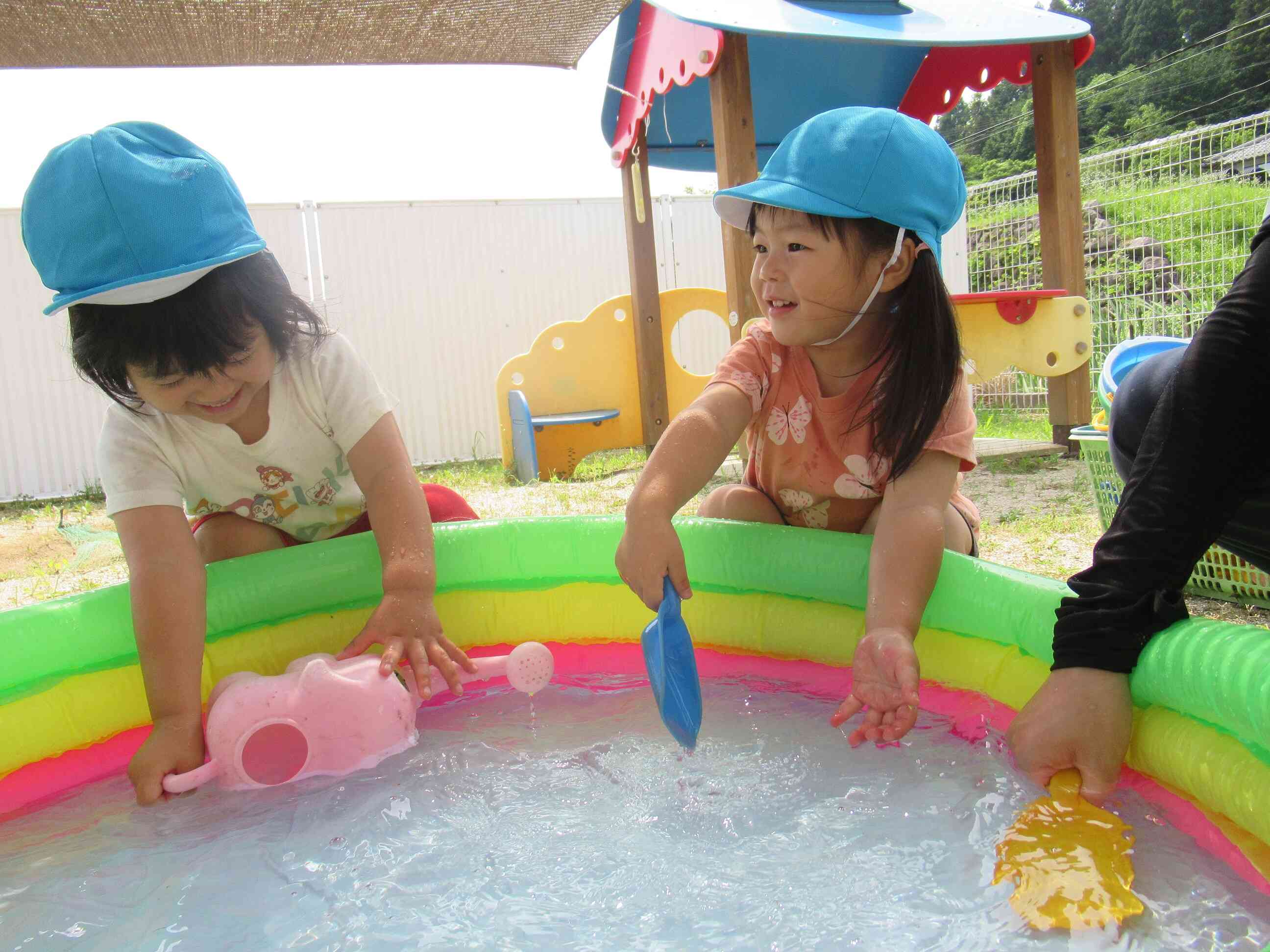 お水が入るかな