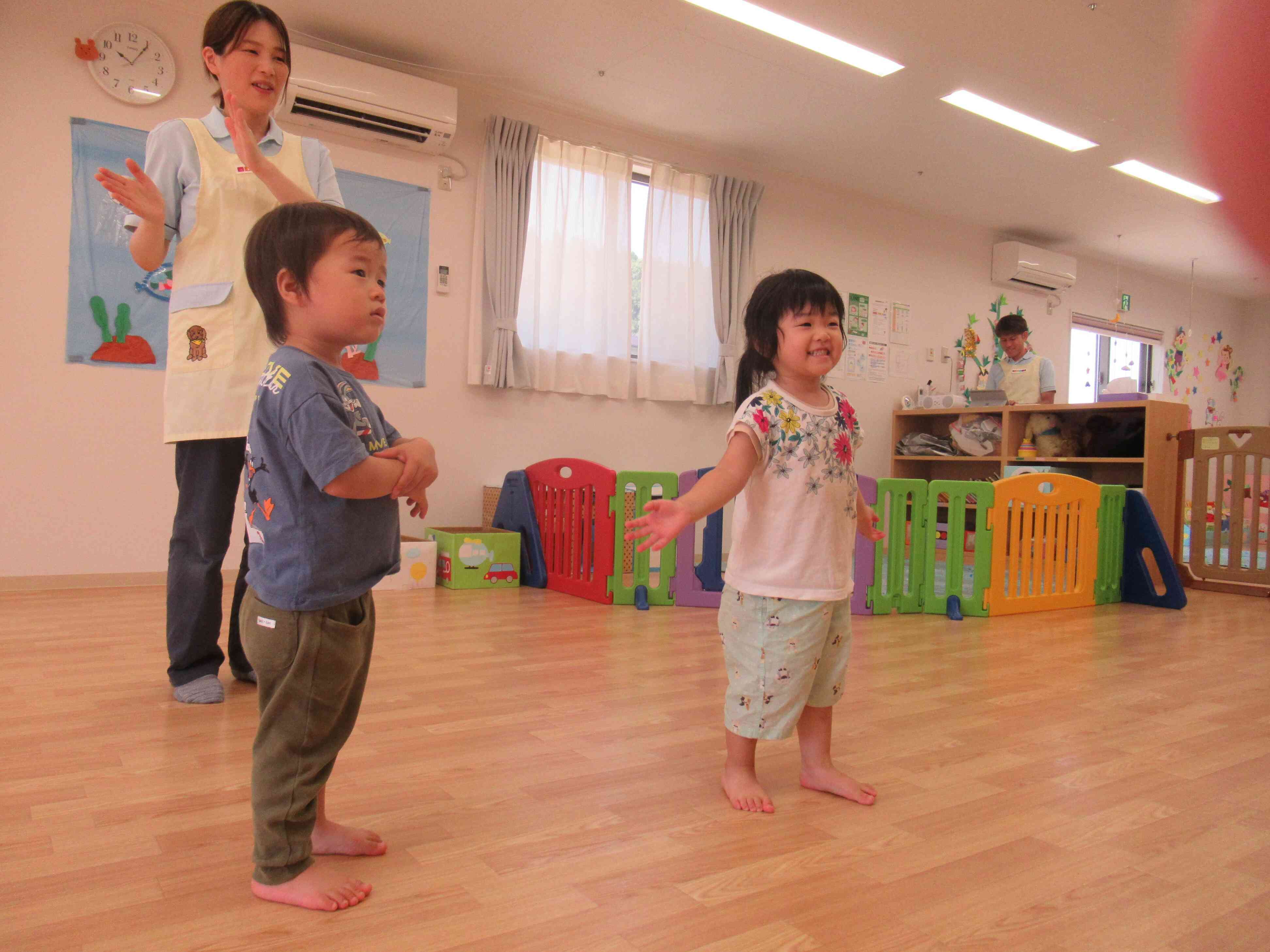 みんなで　English