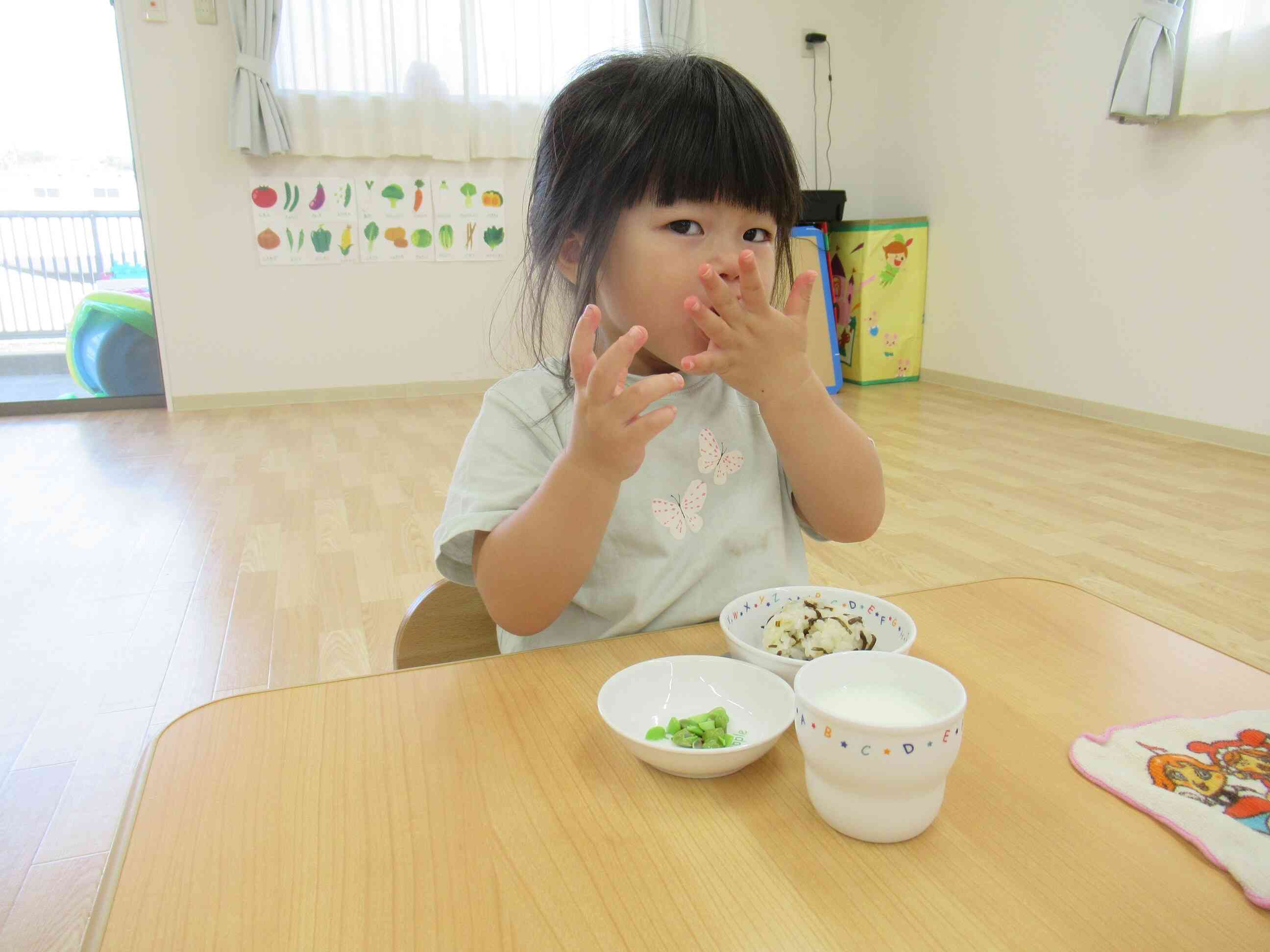 どんなあじ？