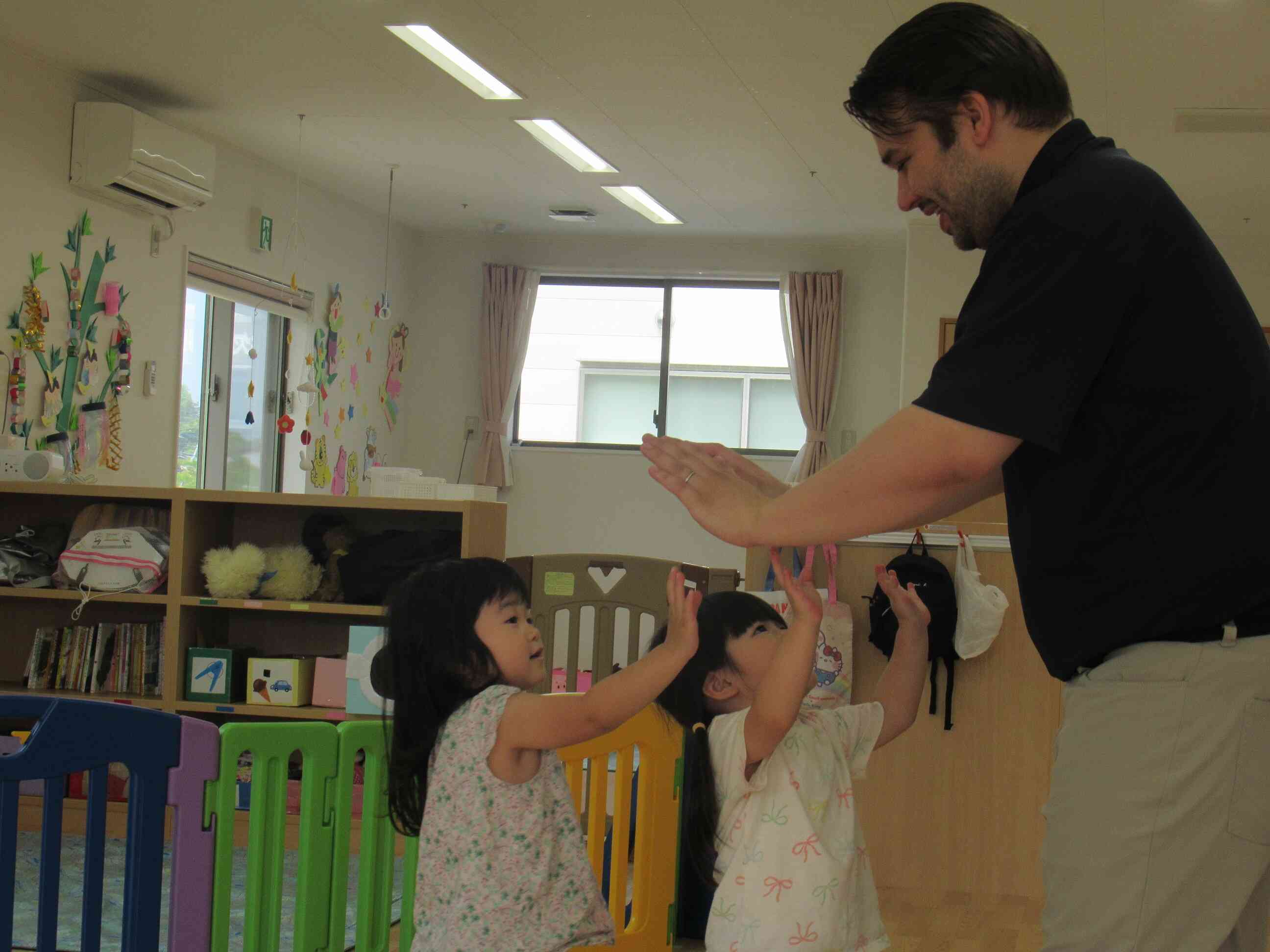 キャメロンさん　またきてね♪