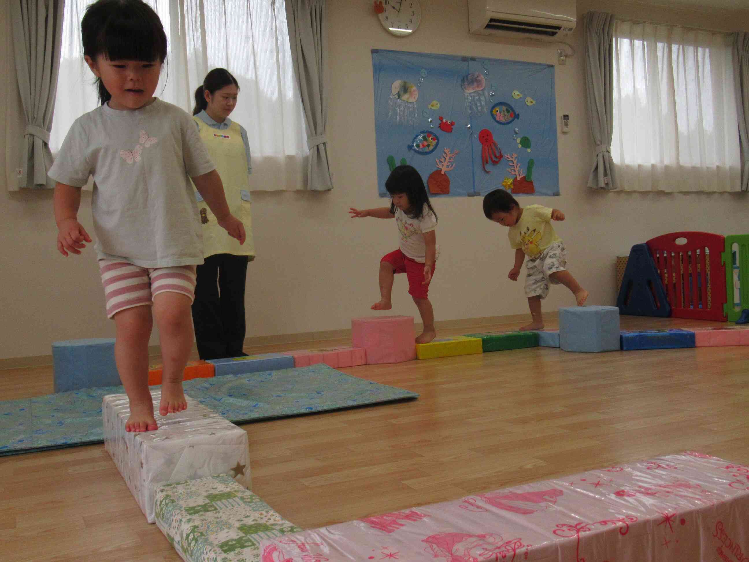みんなで遊ぶよ