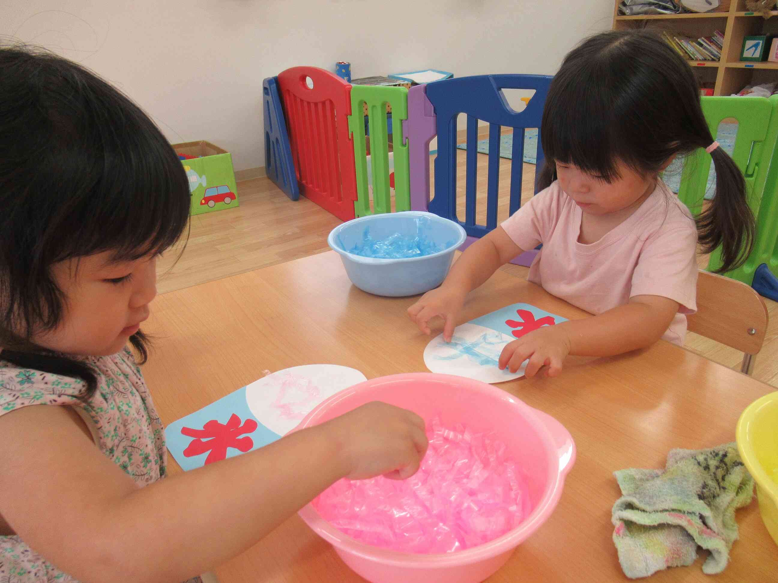 どんなかき氷ができるかな？