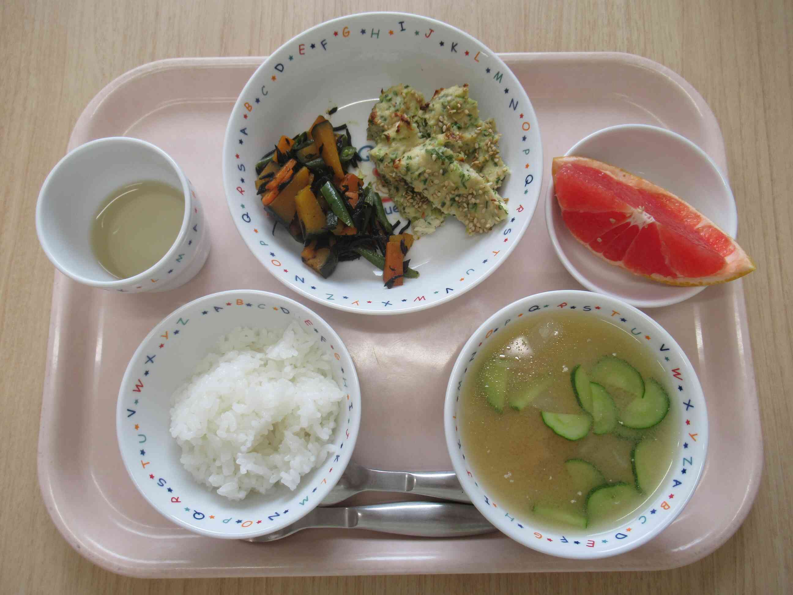 8月4日おもいっきり給食