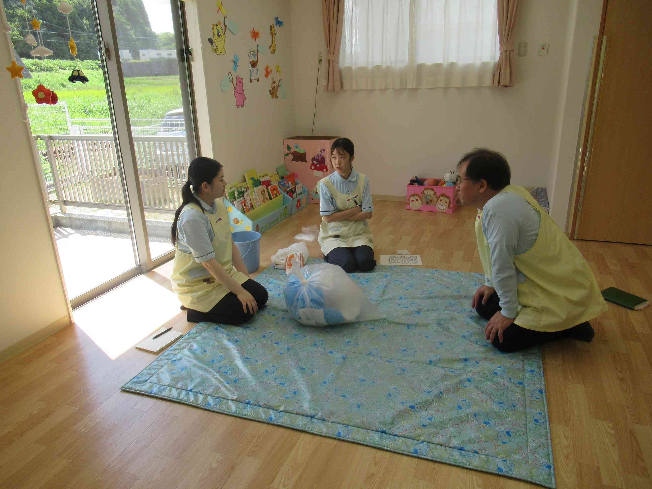 こんなときはどうする？もみんなで考えていきます！