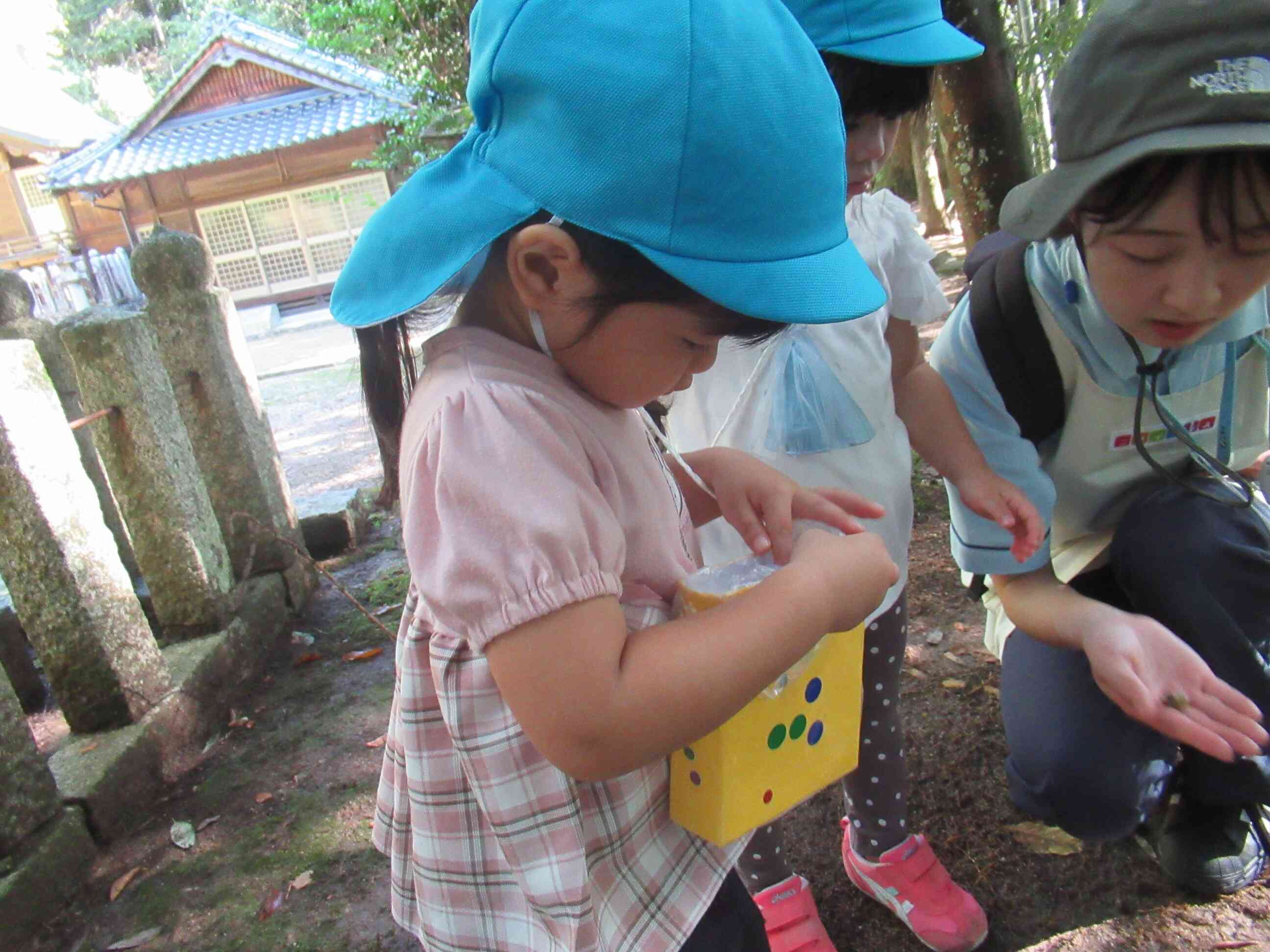 神社についたよ！
