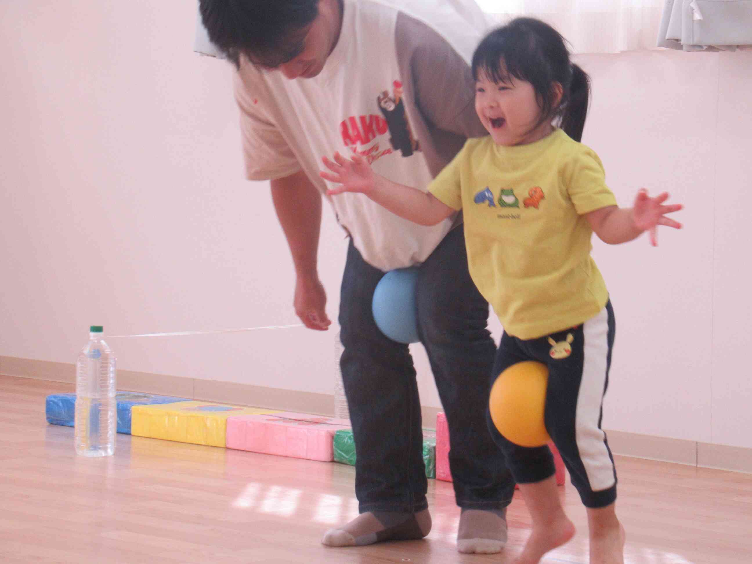 ボールを運んで！