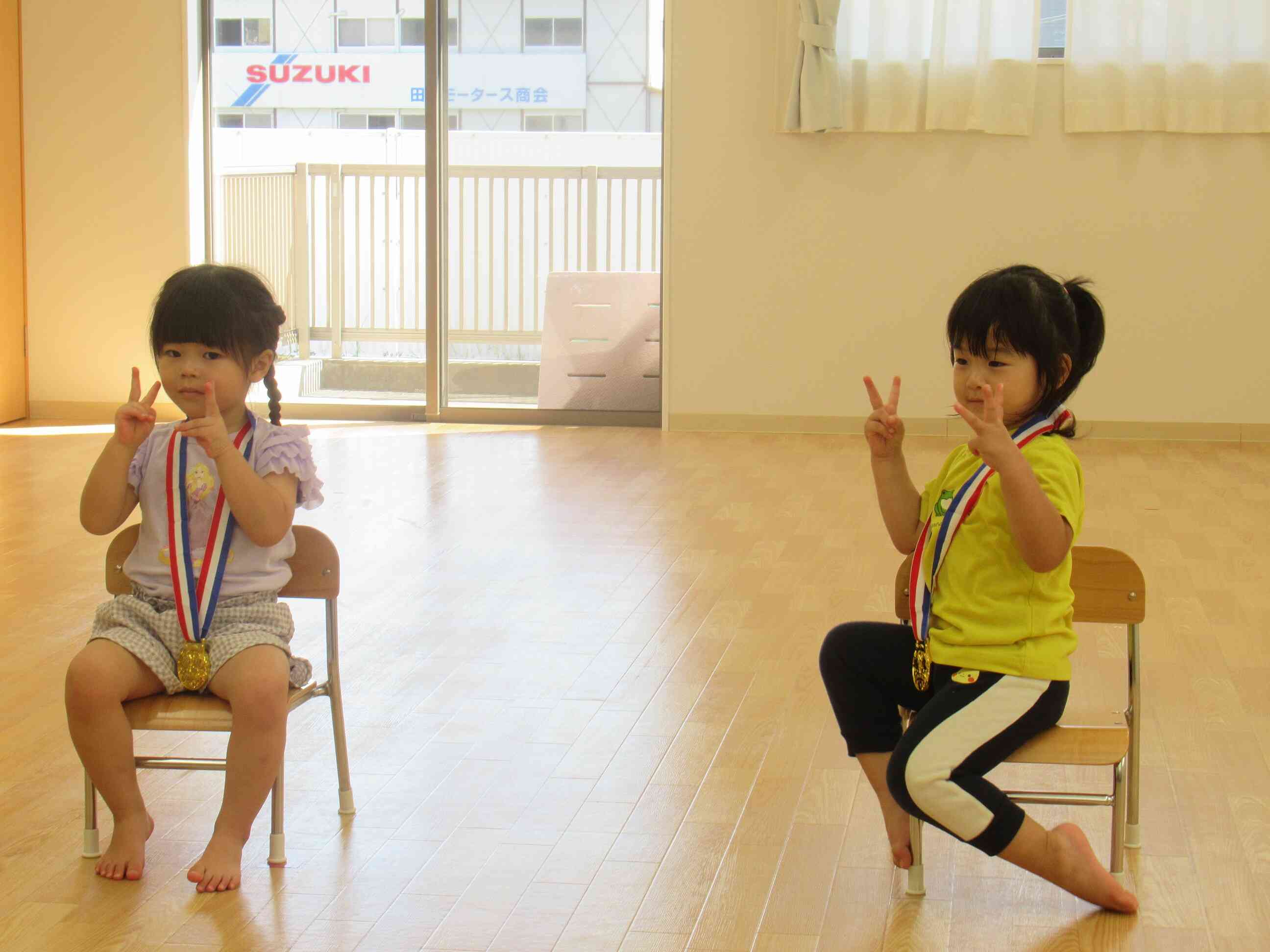 みんな頑張りました。