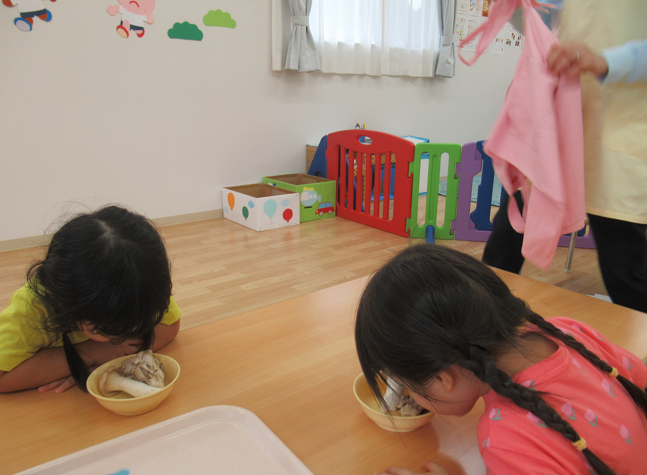 どんな匂いかな？