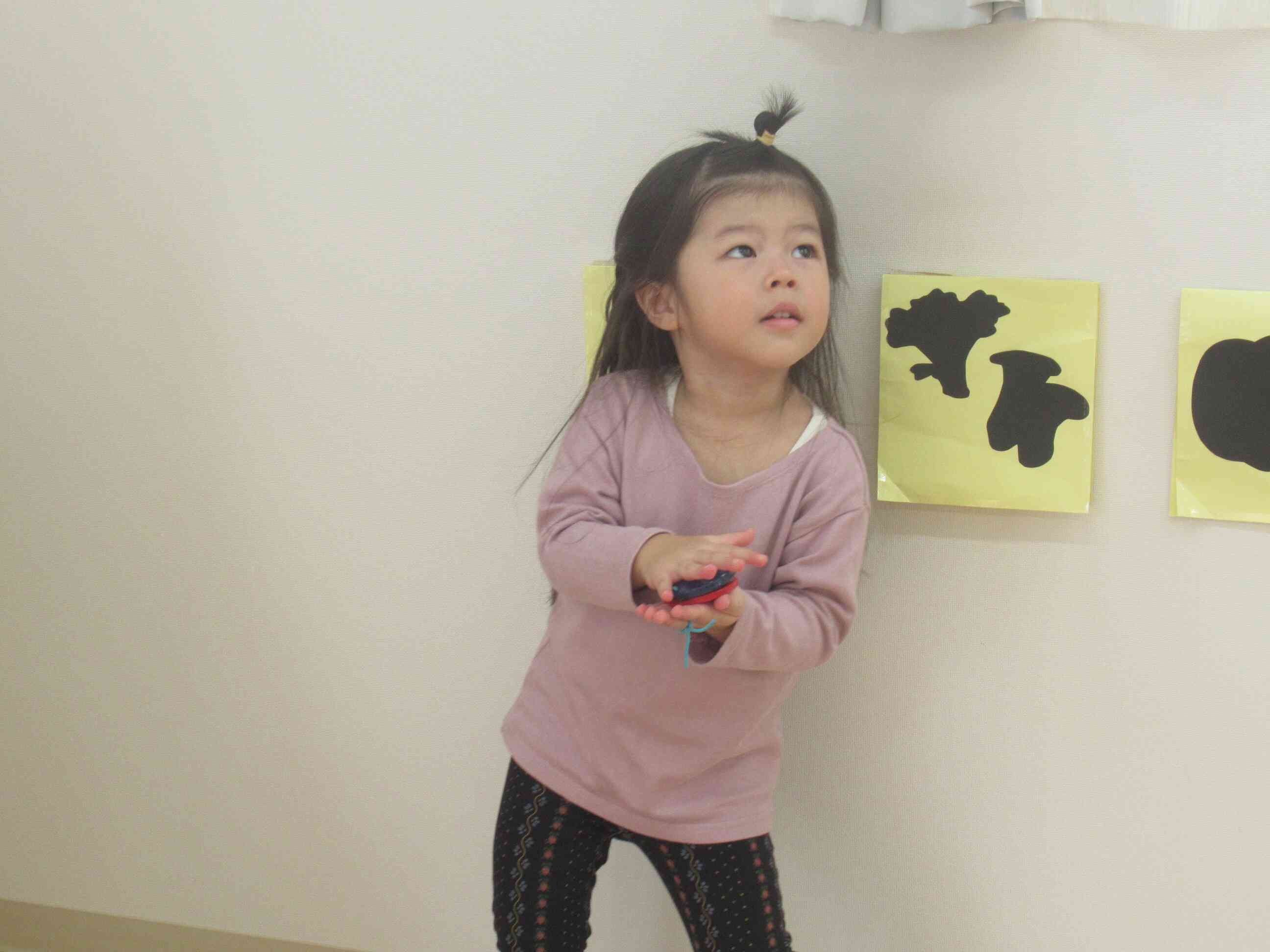 ちがう音がするね