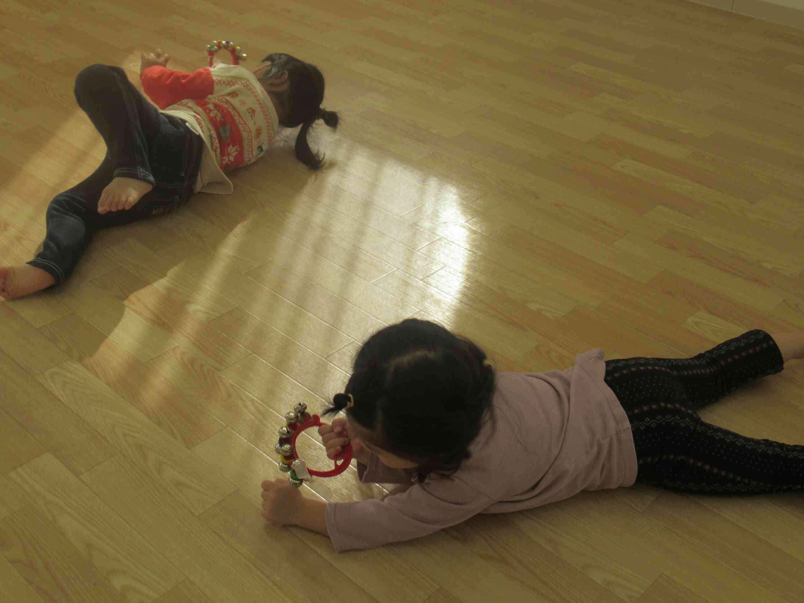 コロコロしながら鳴らしてみたよ