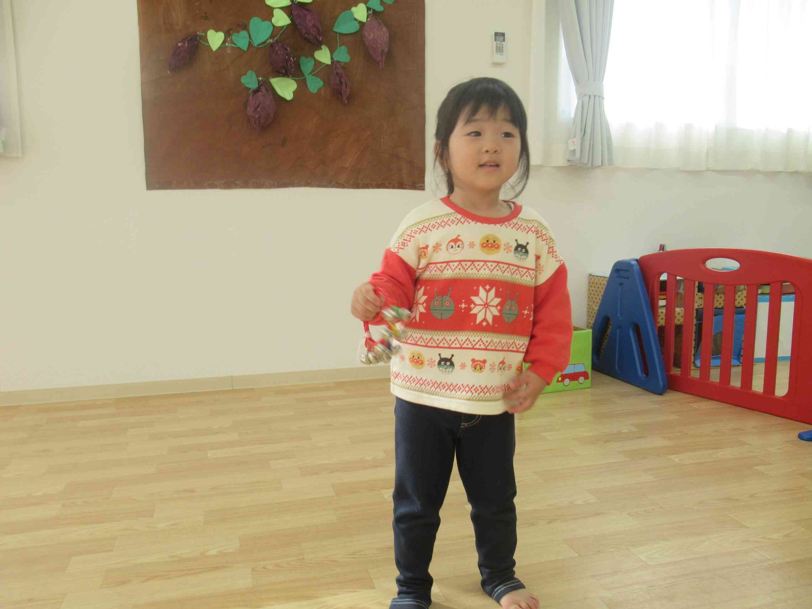 楽器遊びをしたよ