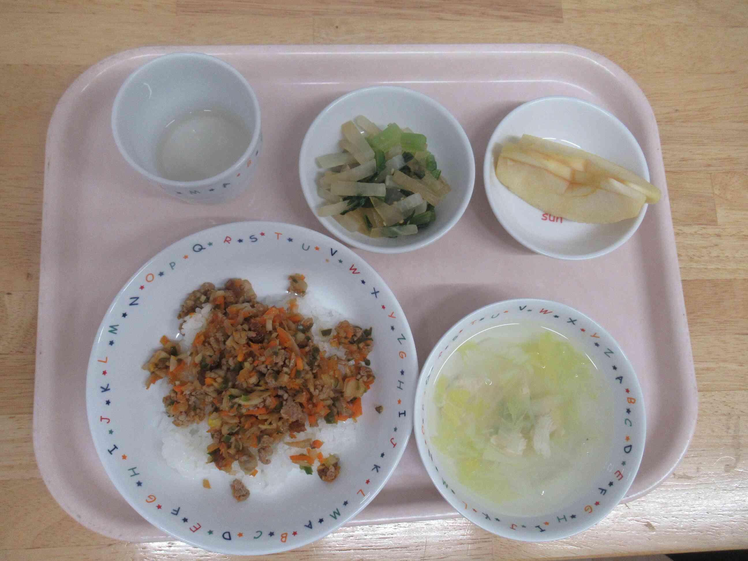 11月10日おもいっきり給食