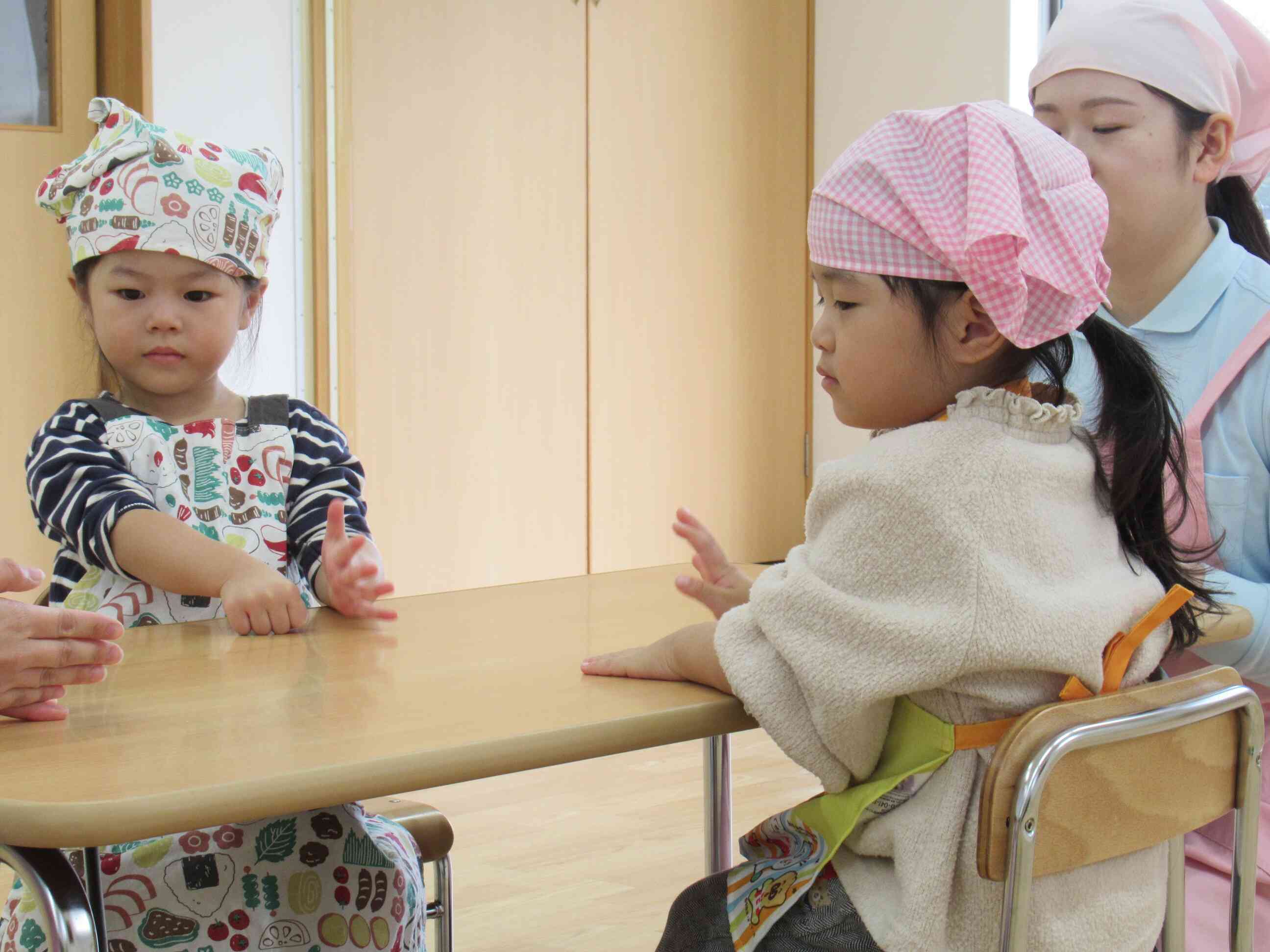 包丁の使い方はどうかな？