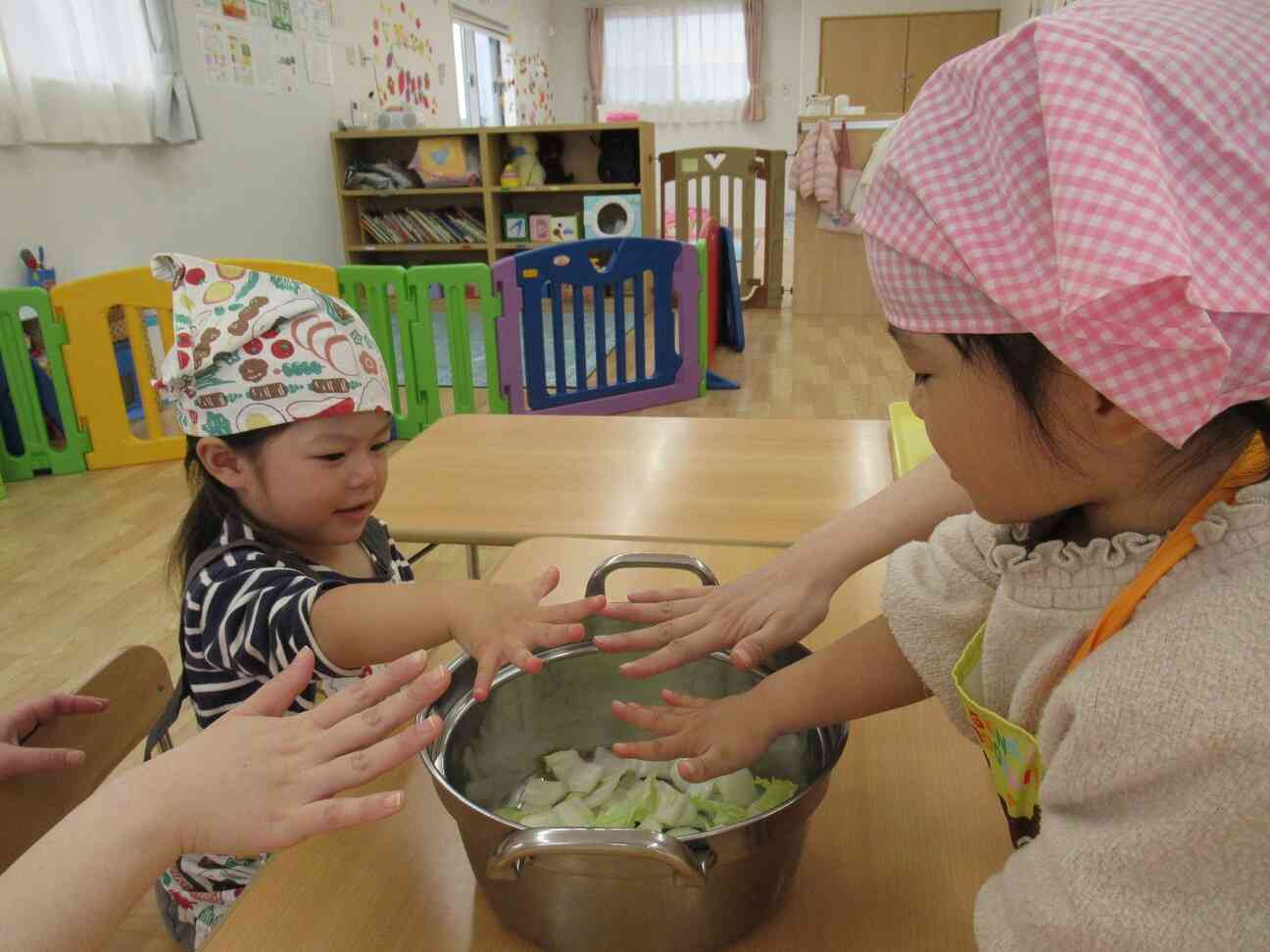 美味しくなあれ！