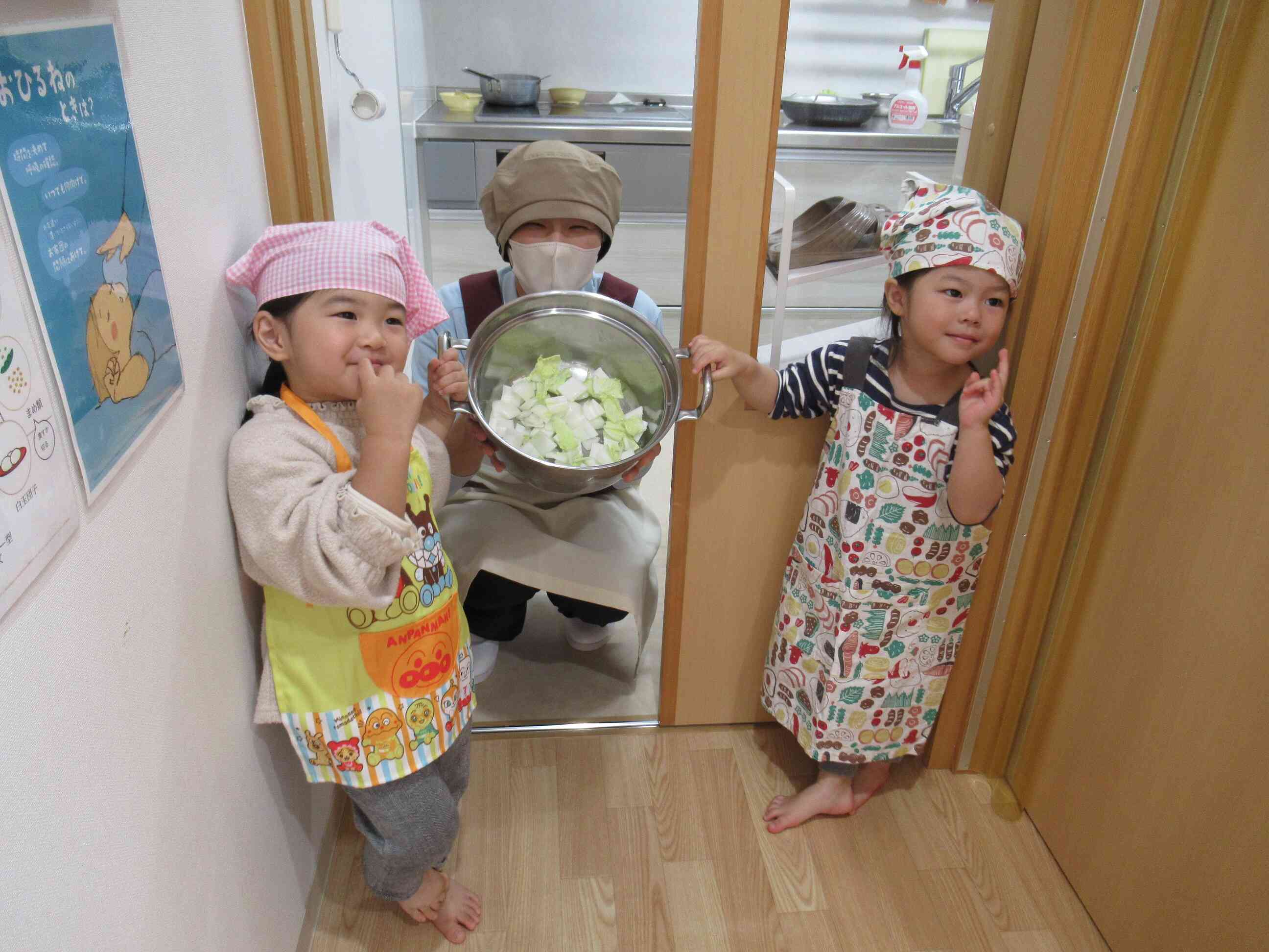 クッキング楽しかったね！