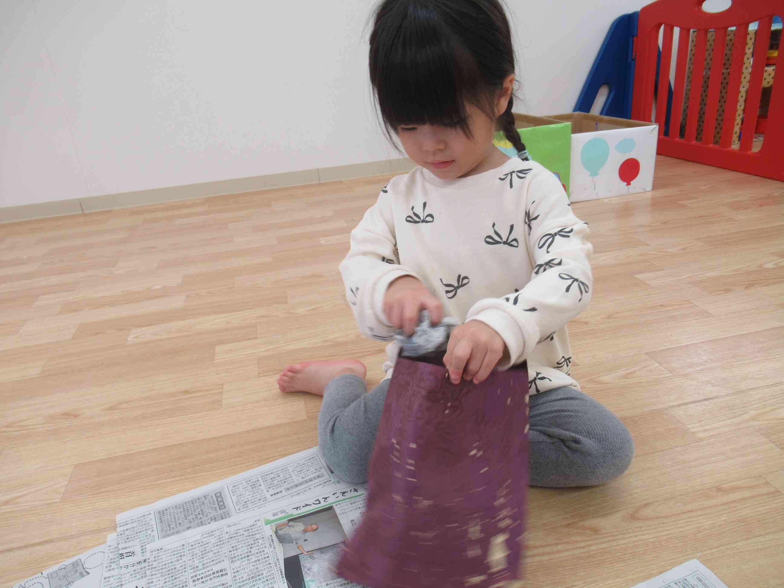 大きいさつまいも！