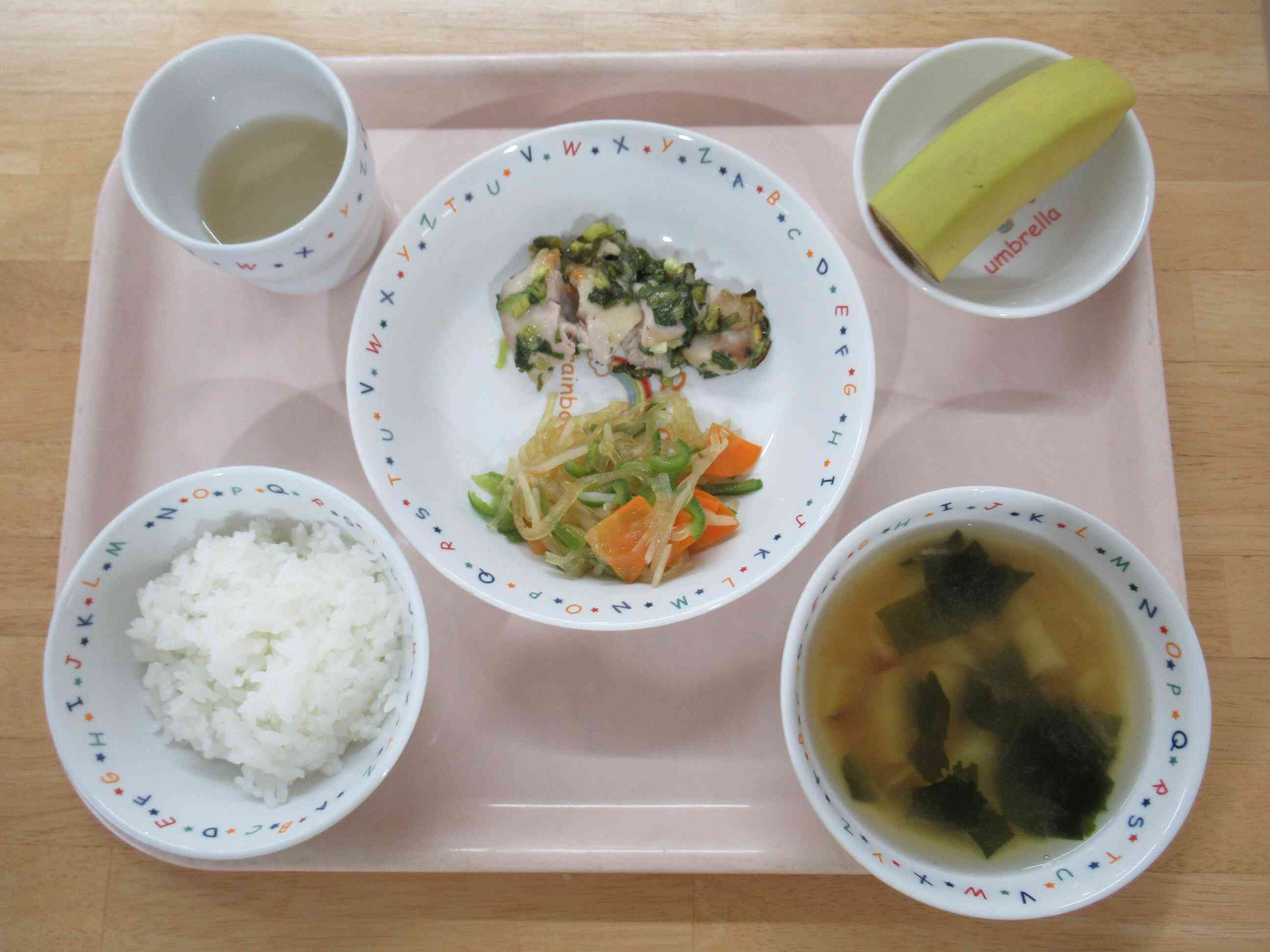 12月3日おもいっきり給食