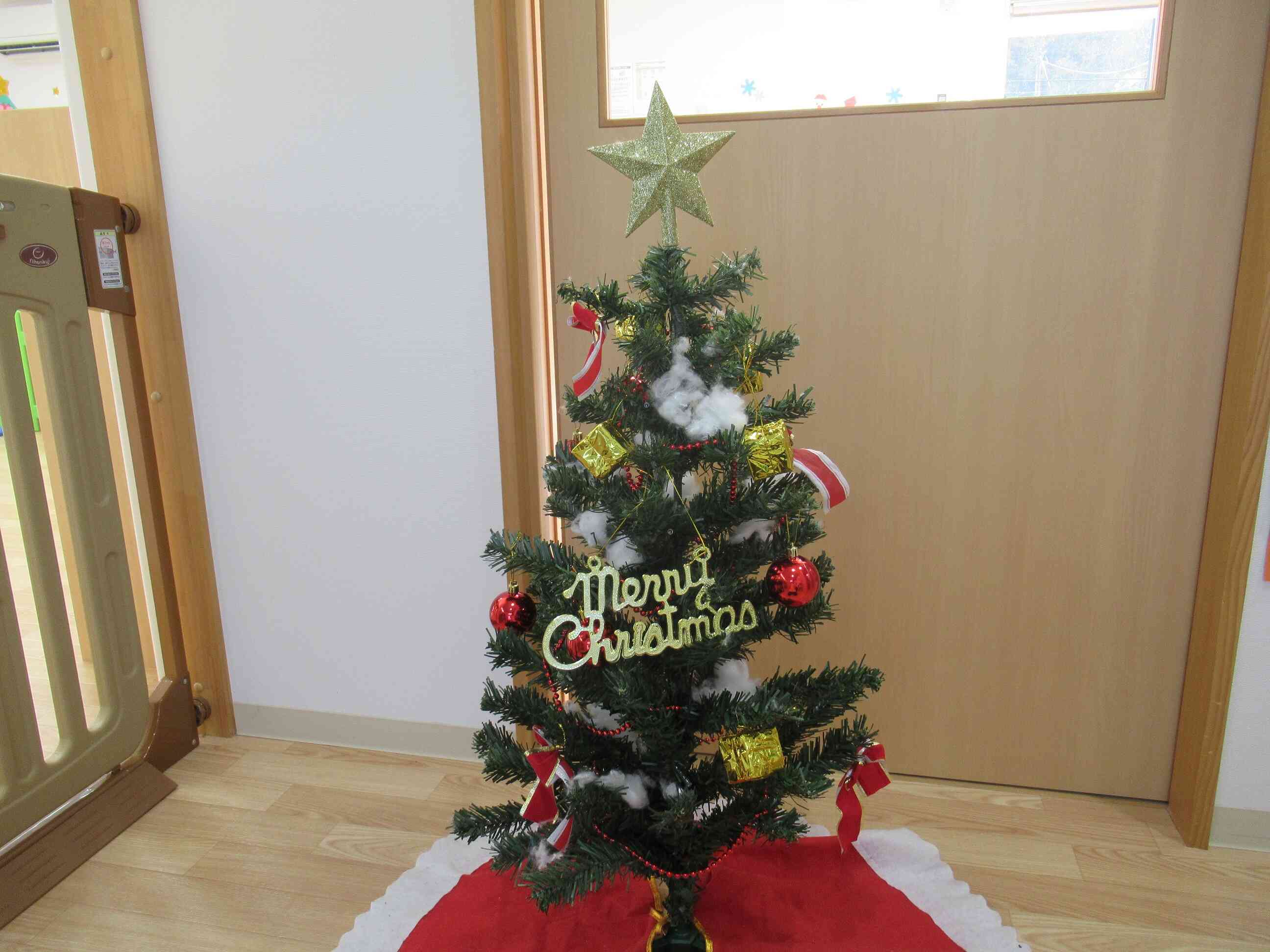 素敵なクリスマスツリーが完成！