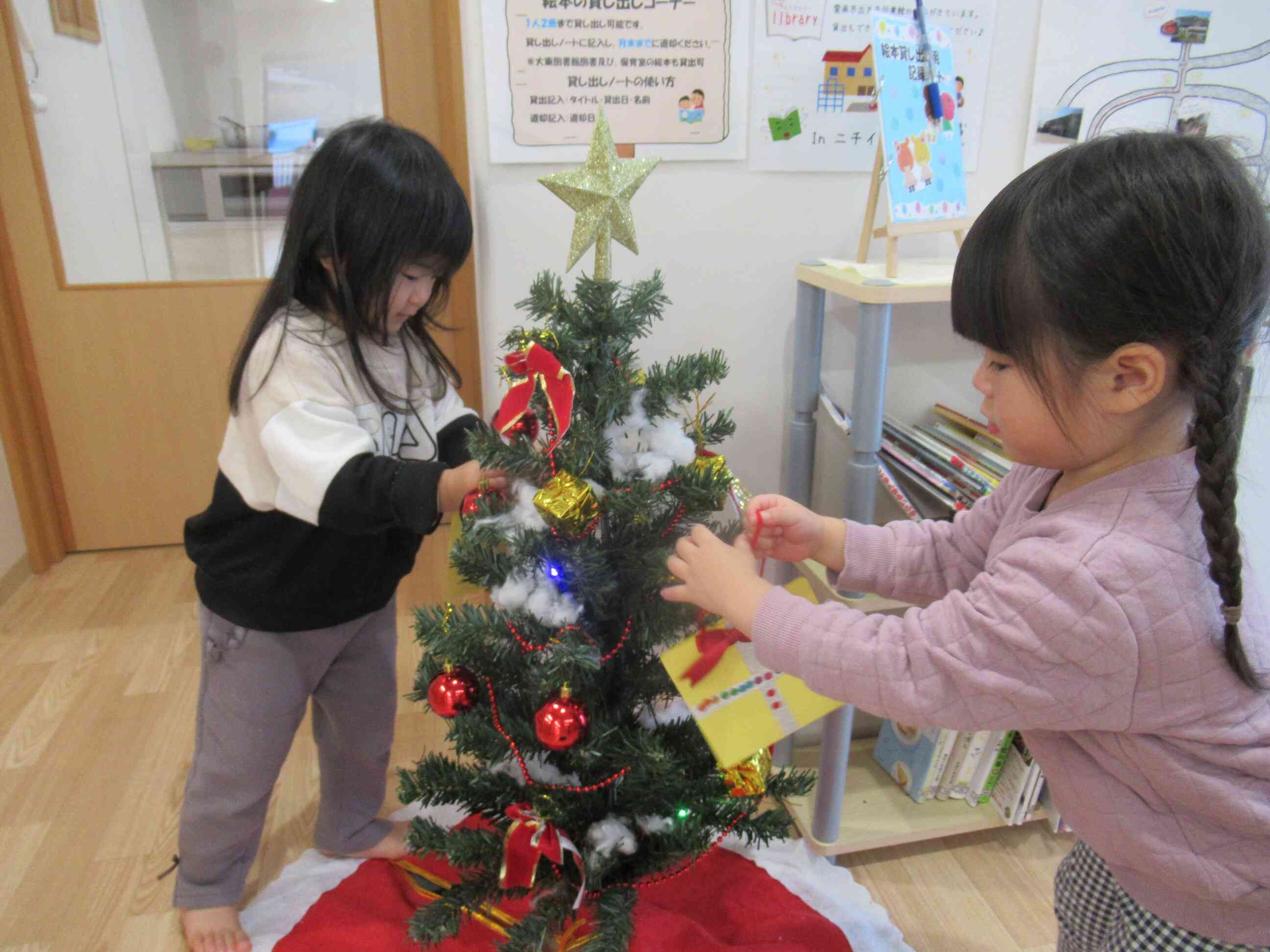 お手紙を飾ろう