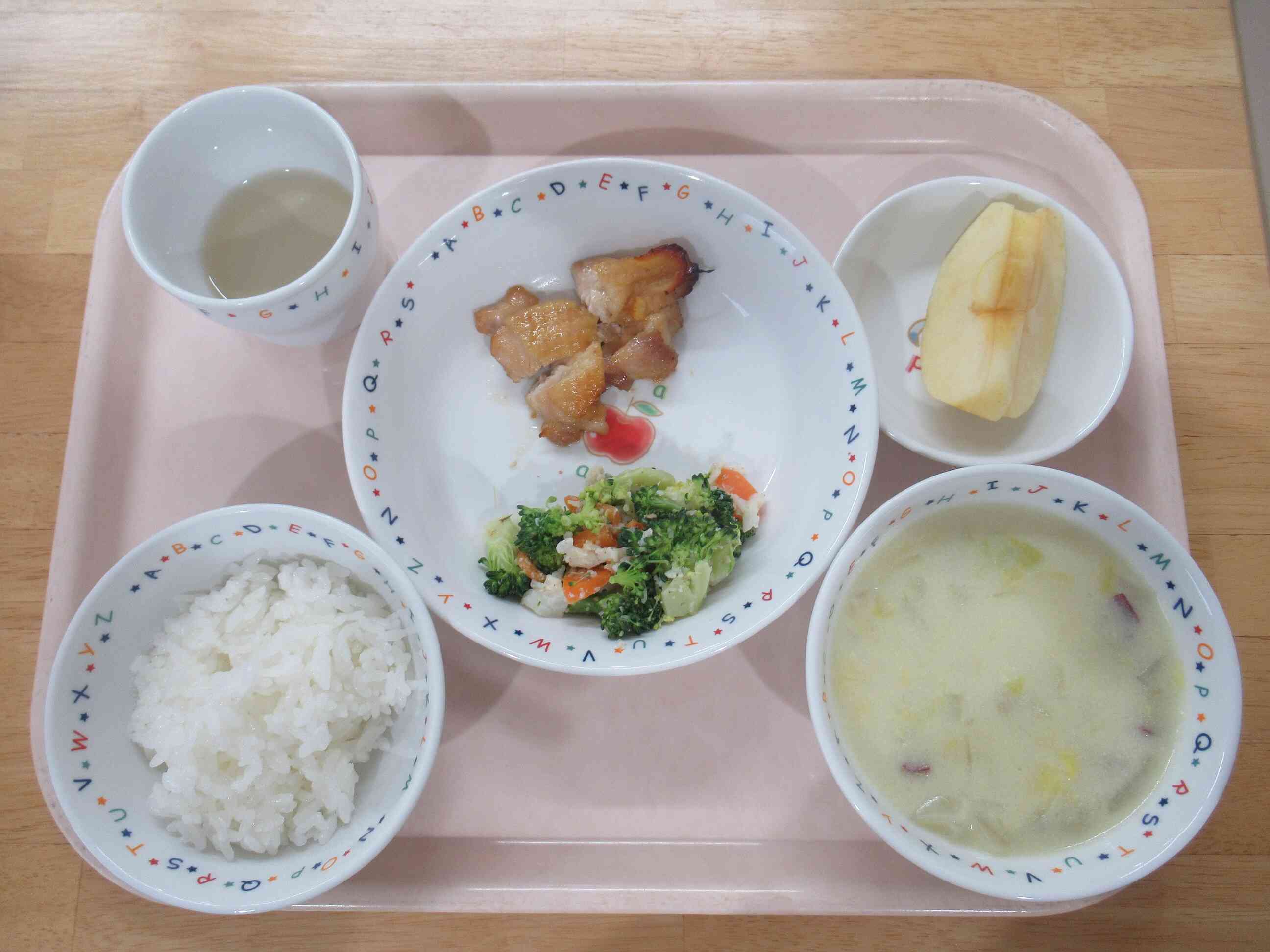 12月25日おもいっきり給食