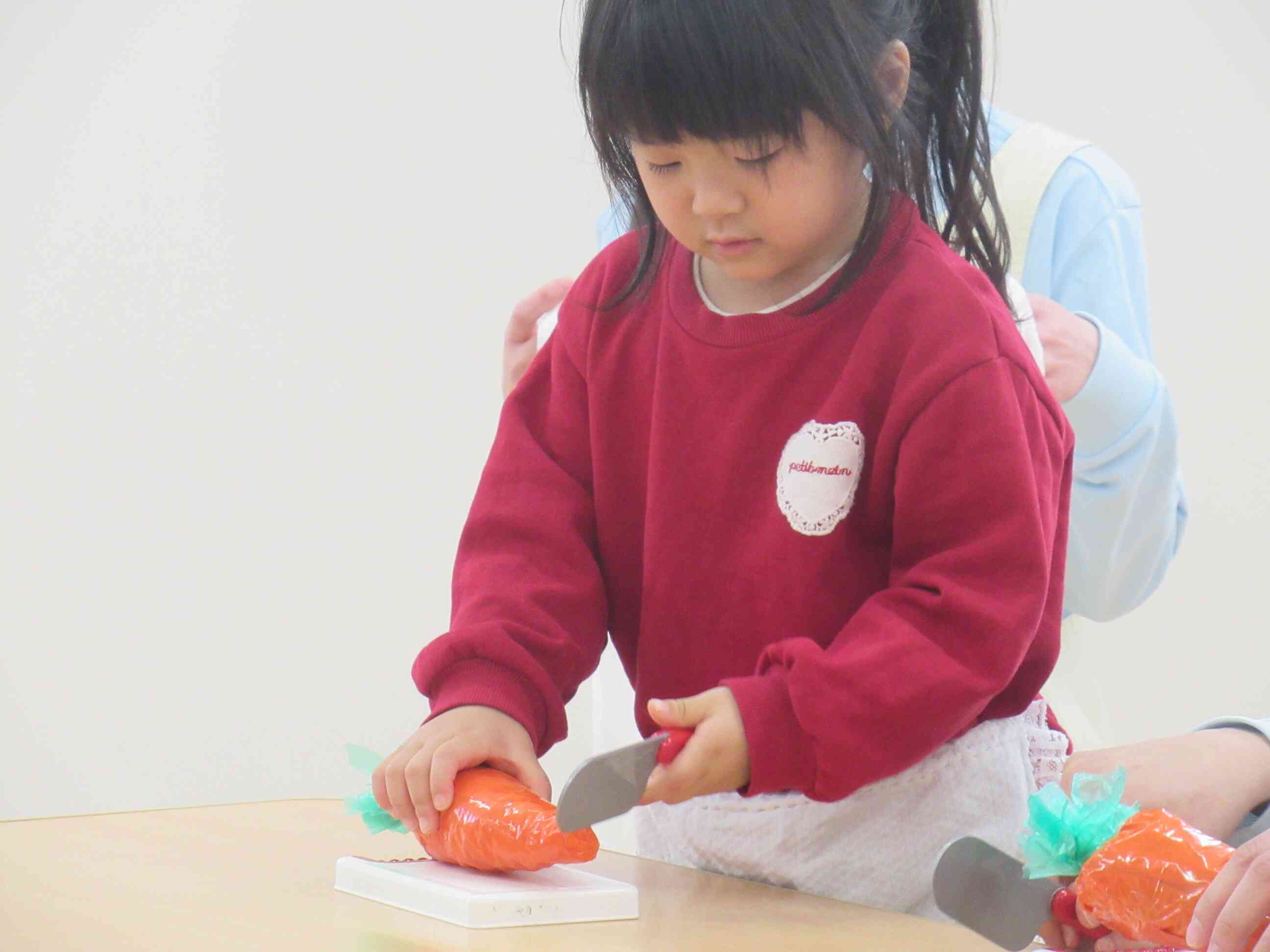 お料理もしたよ。