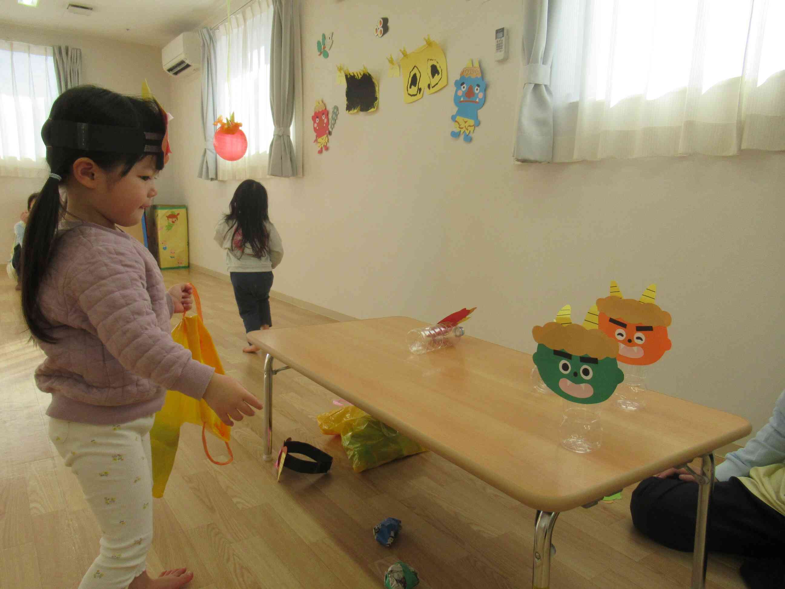 豆まきをしよう！