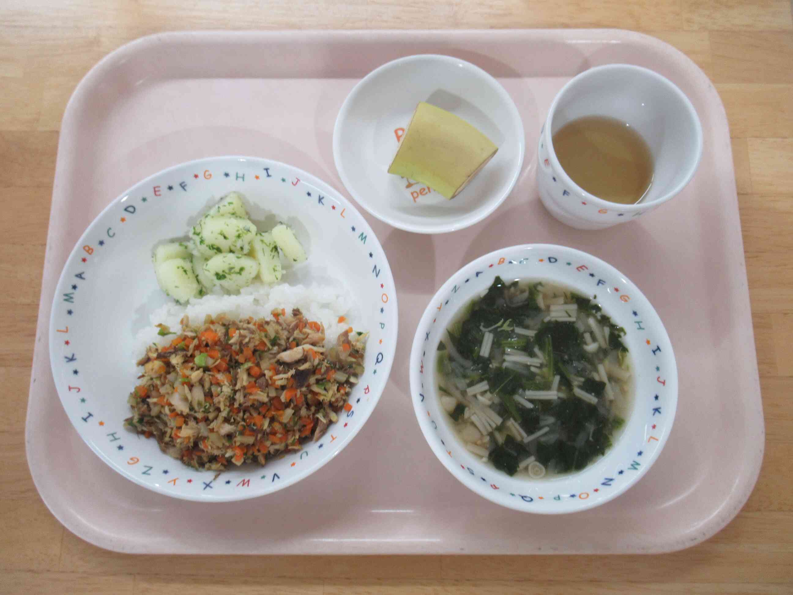 2月６日おもいっきり給食