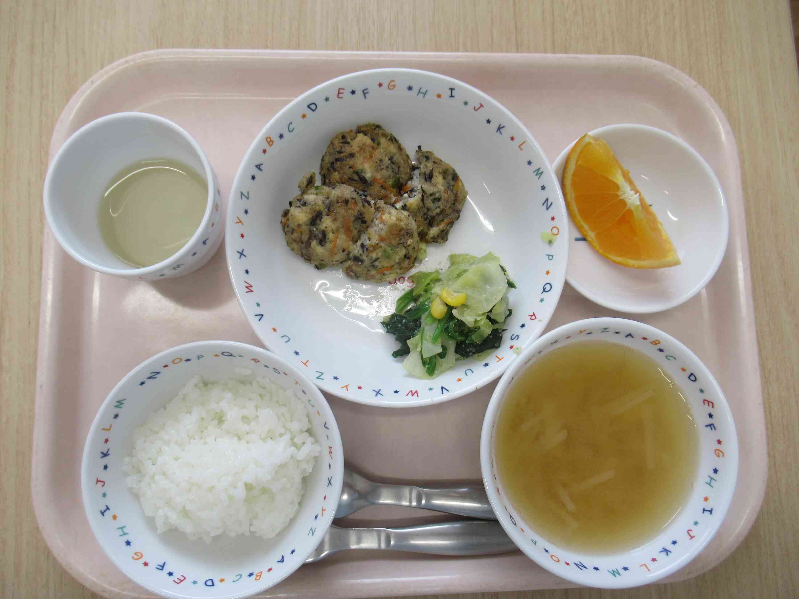 2月10日おもいっきり給食