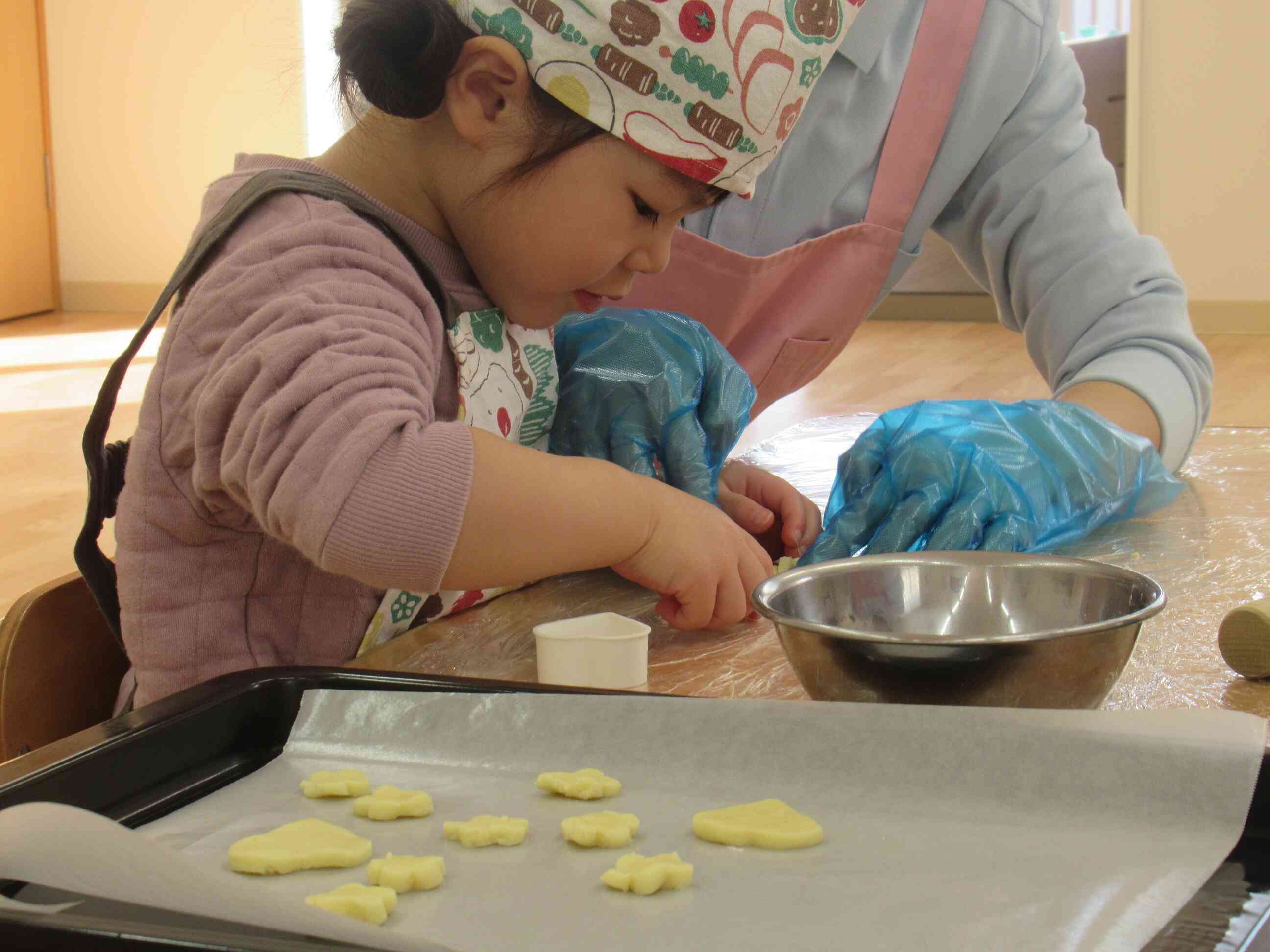 クッキー作ったよ。