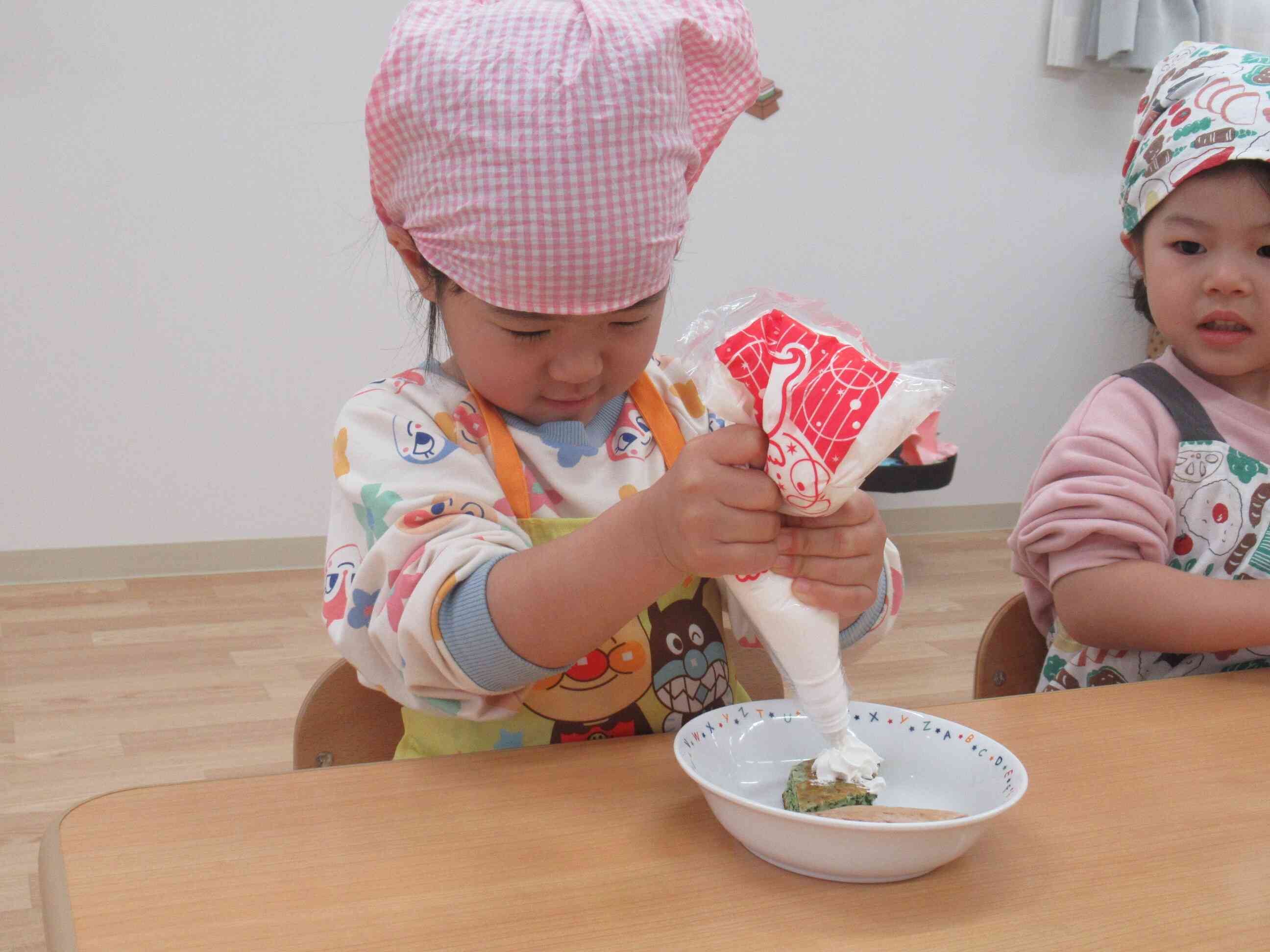 一人でできたよ！