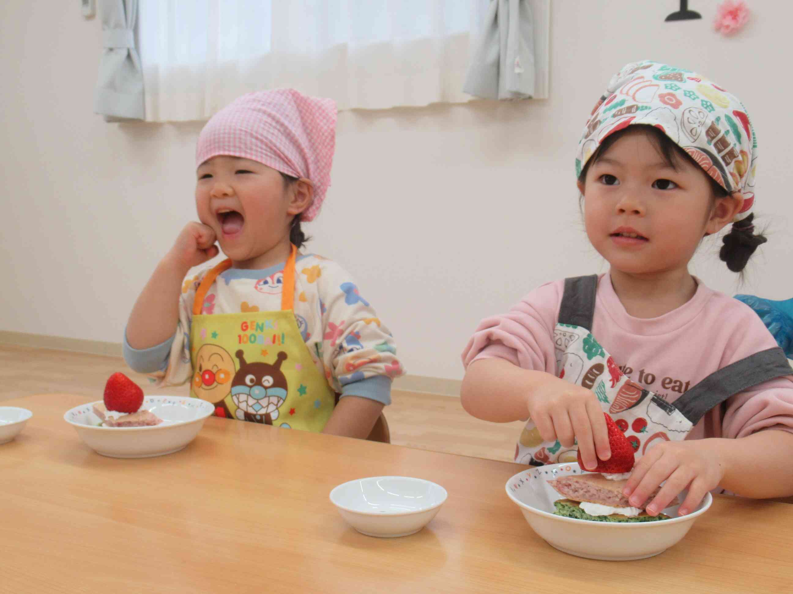 ひなまつりケーキ