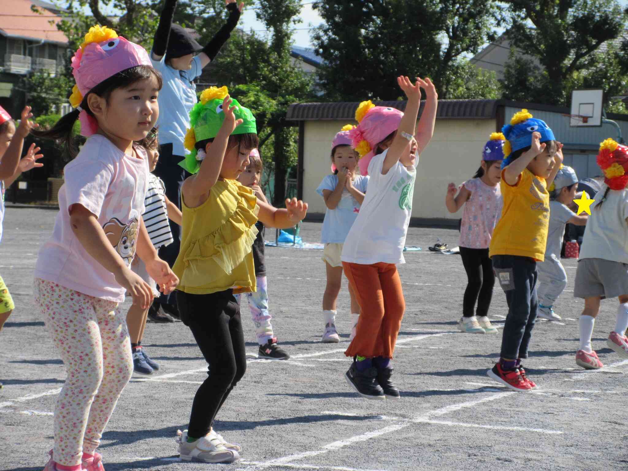 3.4.5歳児 運動会①｜ニチイキッズ美しが丘保育園｜ニチイキッズ