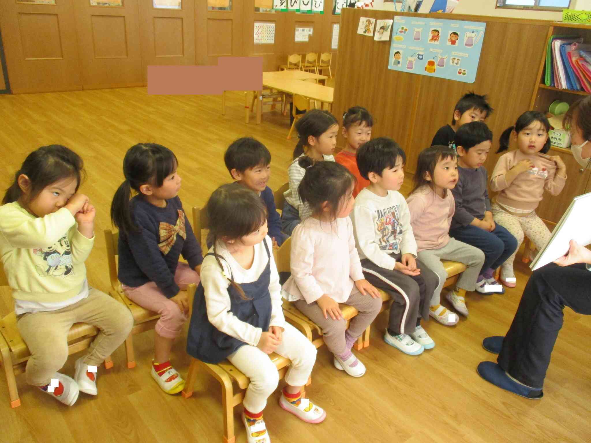 みんなのお腹の中は、どんな鬼?
