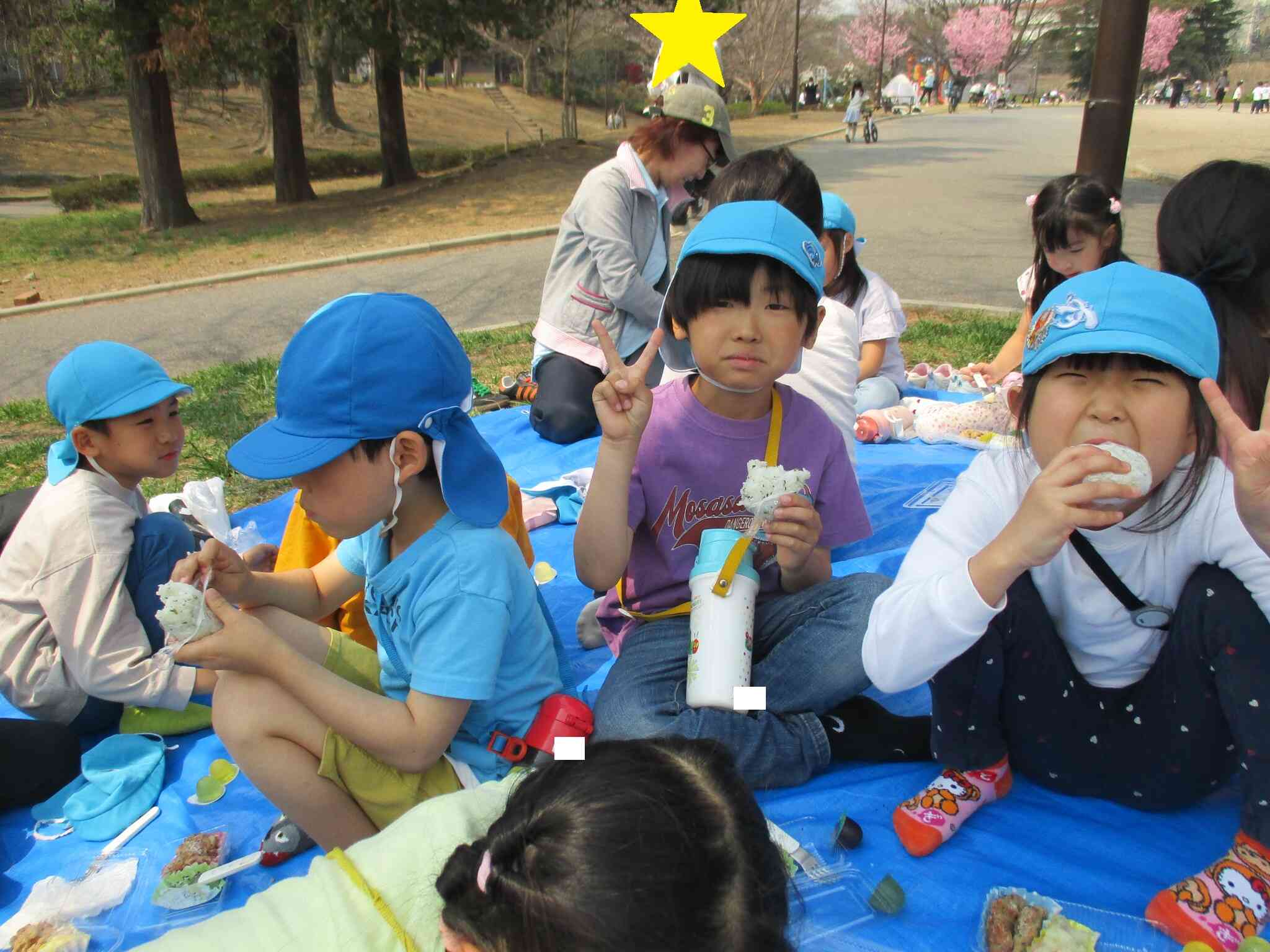 5歳児　きりん組　卒園遠足