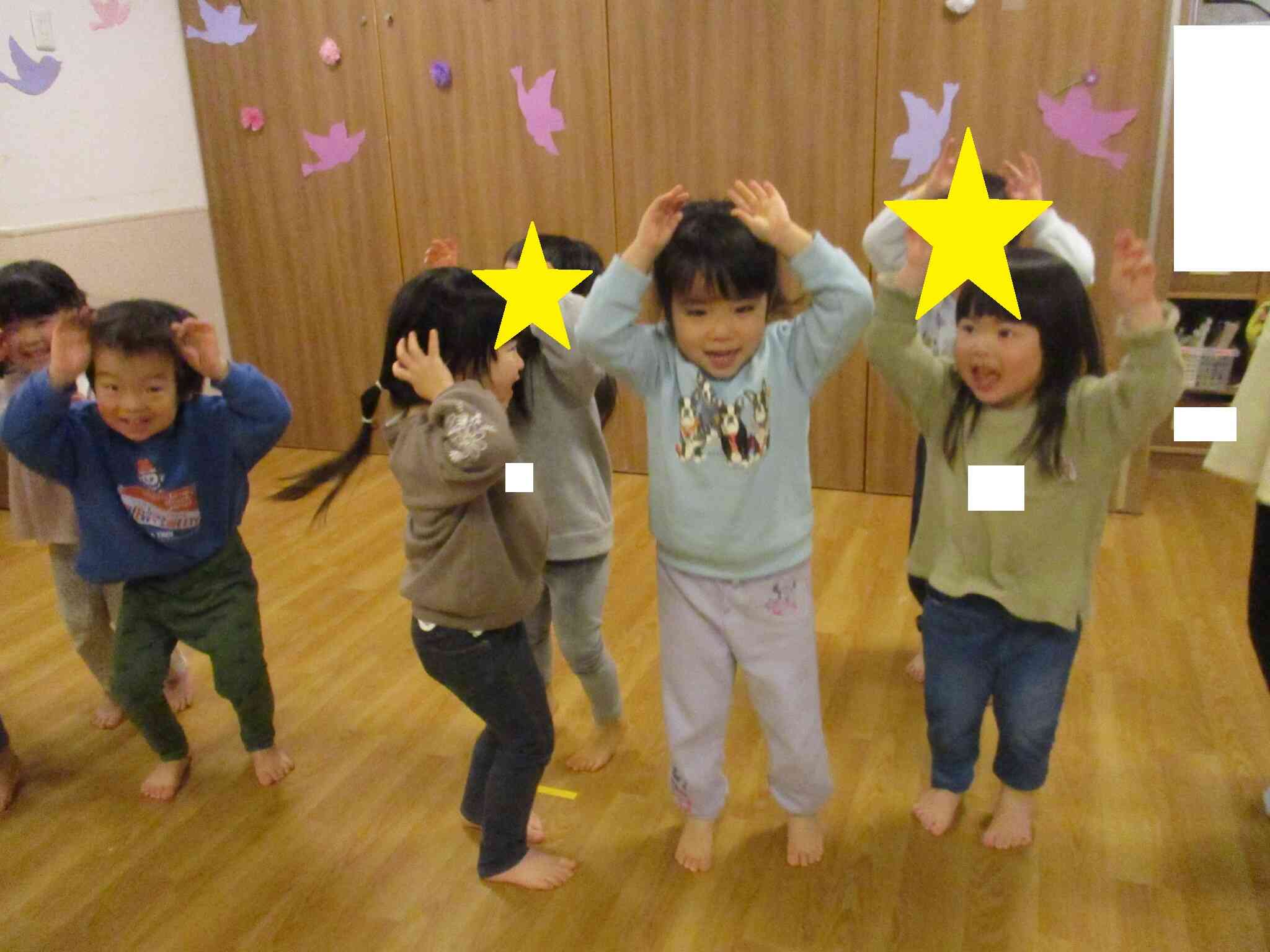 2歳児　うさぎ組