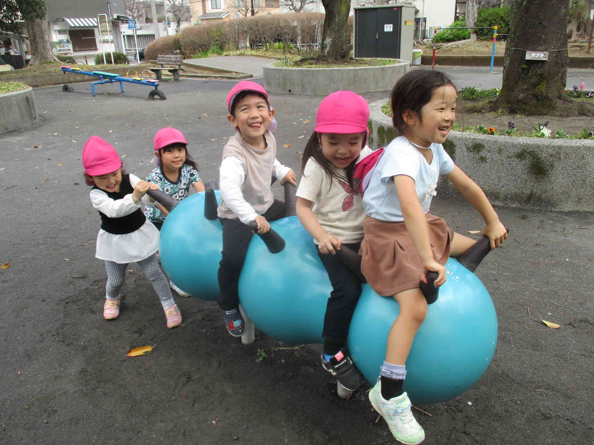 みんな仲良し☆