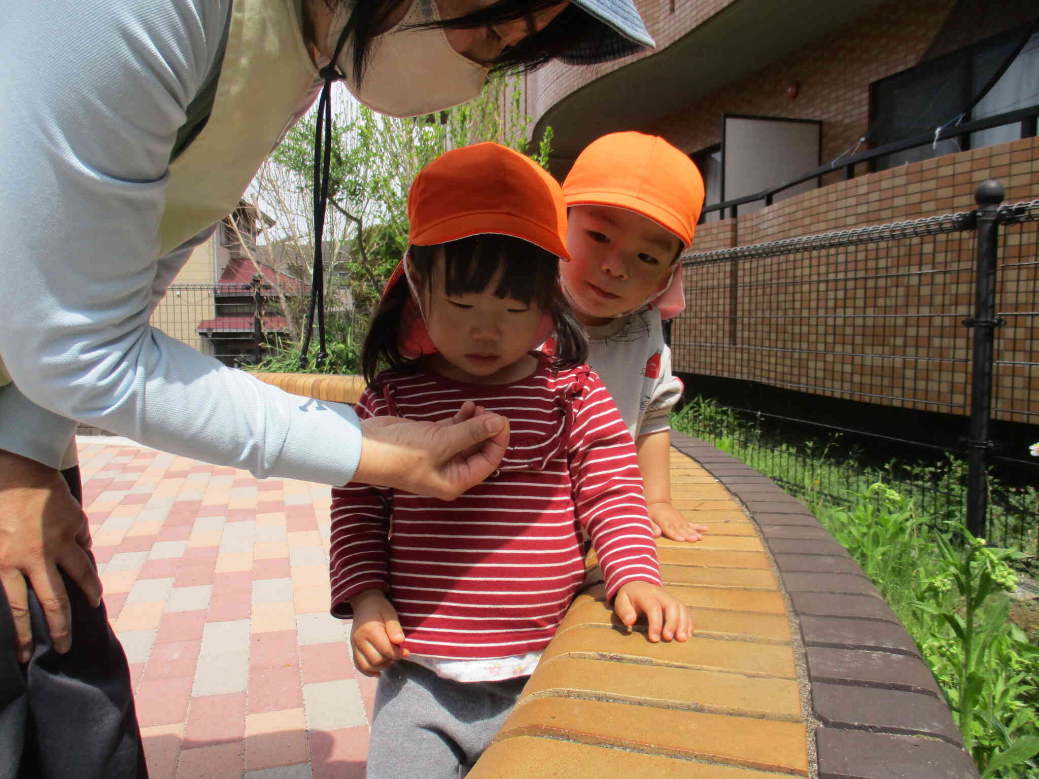 2歳児　うさぎ組　公園