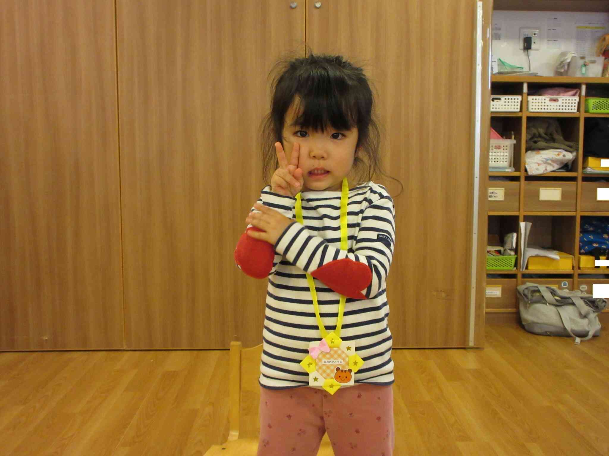 3，4，5歳児　4月誕生会