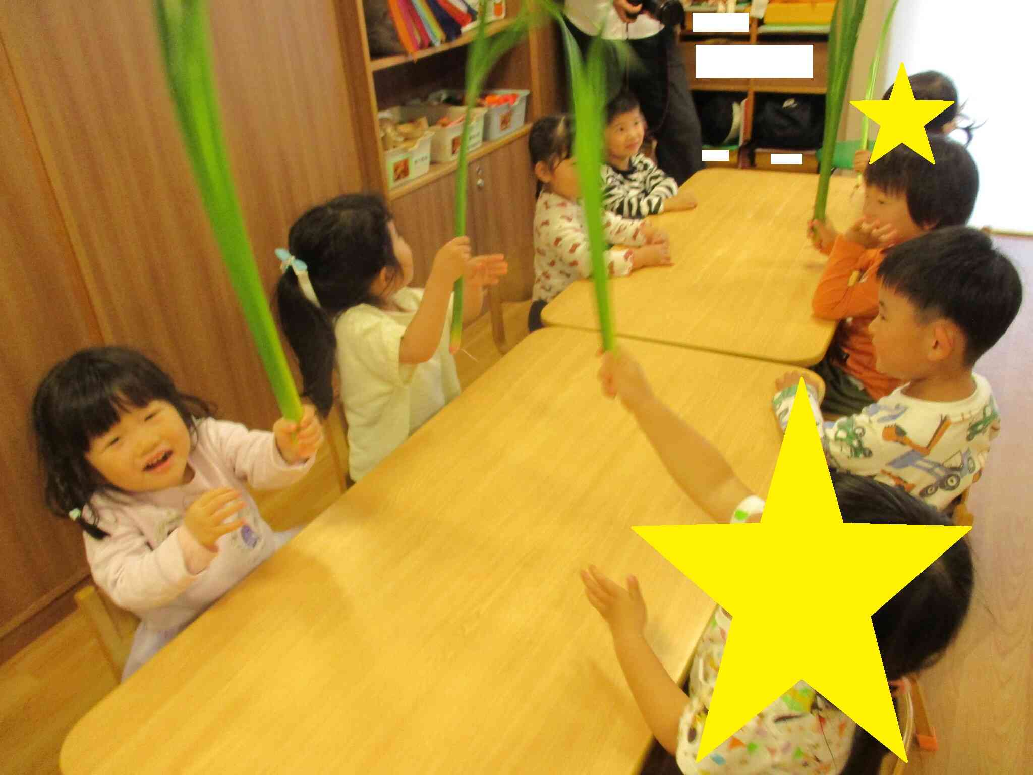 3歳児　りす組　こどもの日の集い