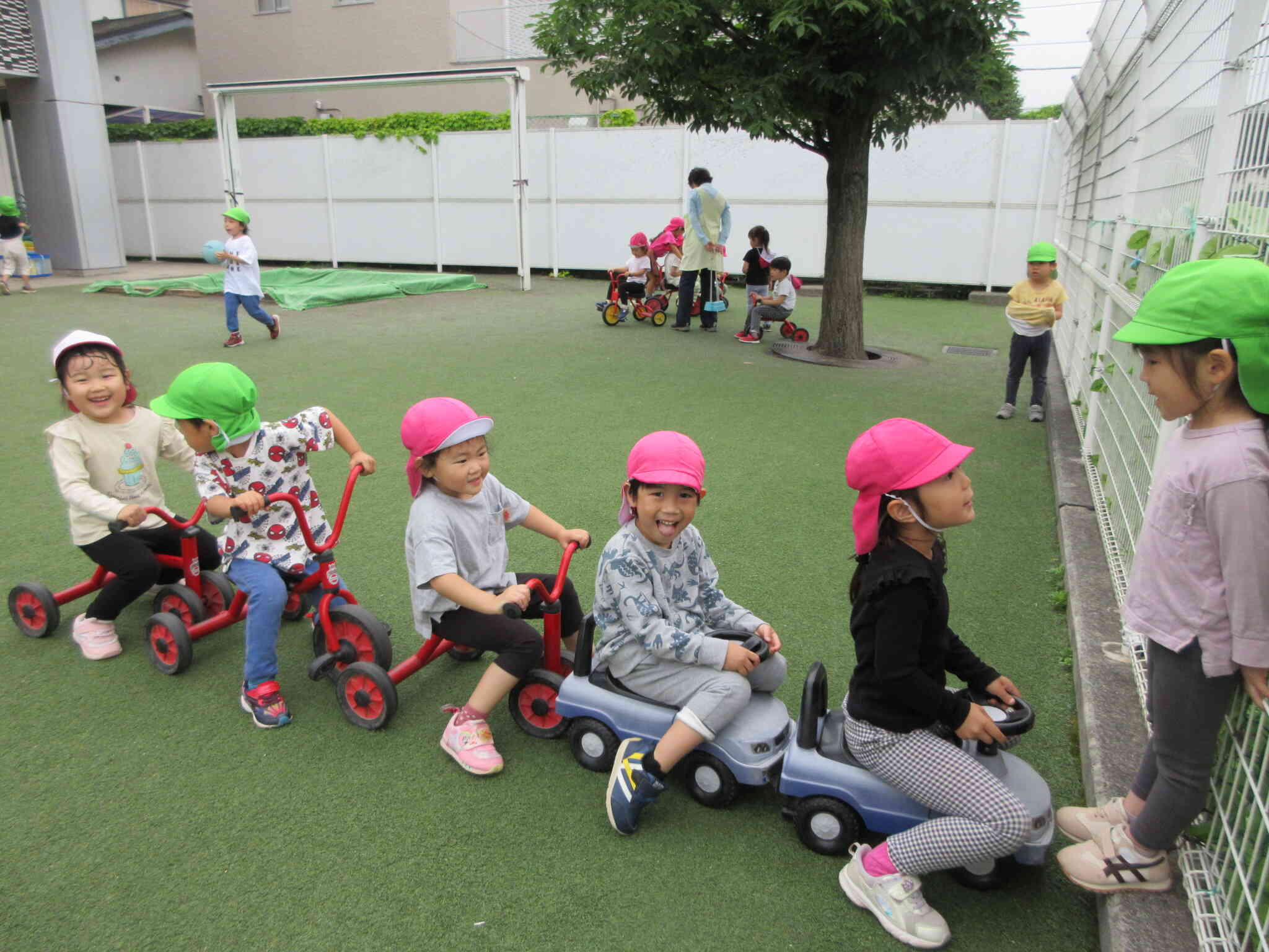 4，5歳児　ドライブスルー♪