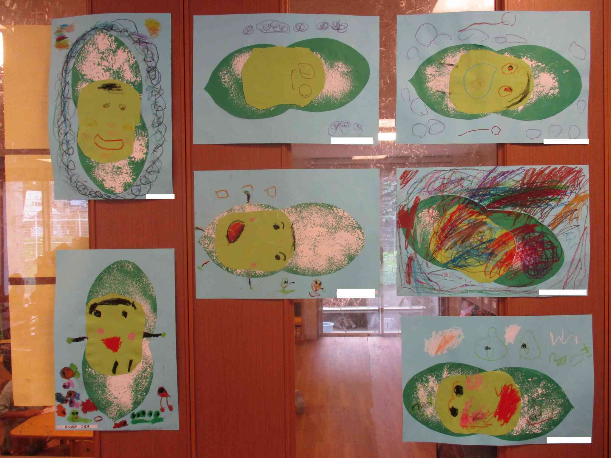みんなの作品②