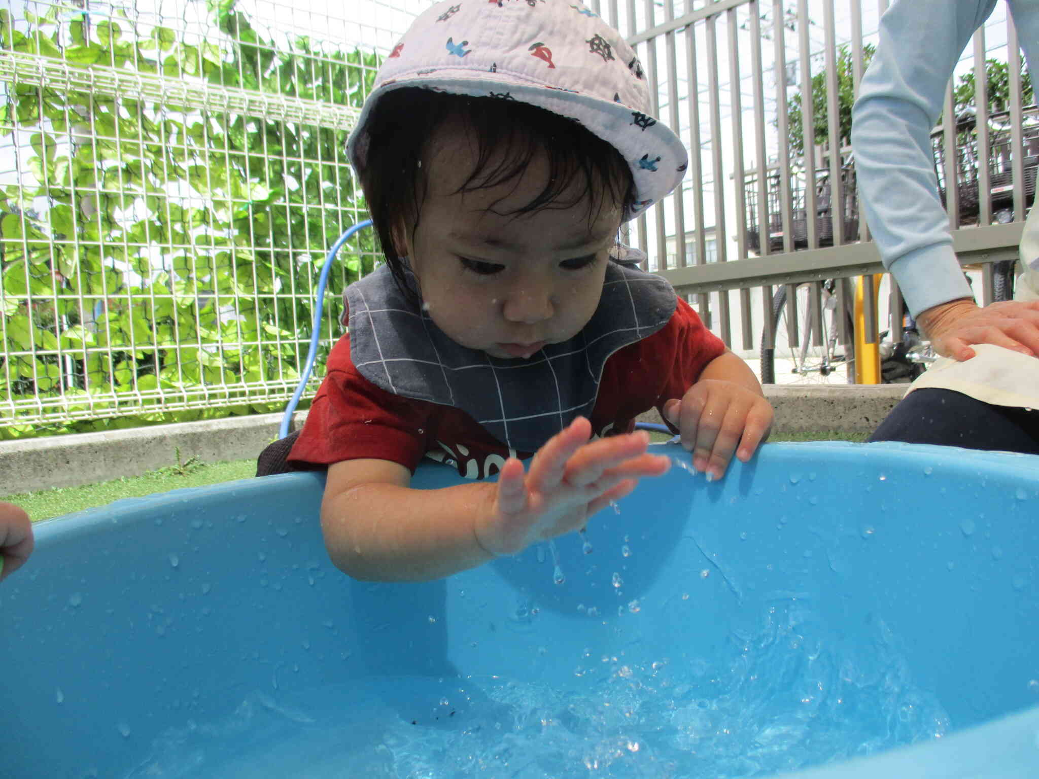 お水、気持ちいね☆