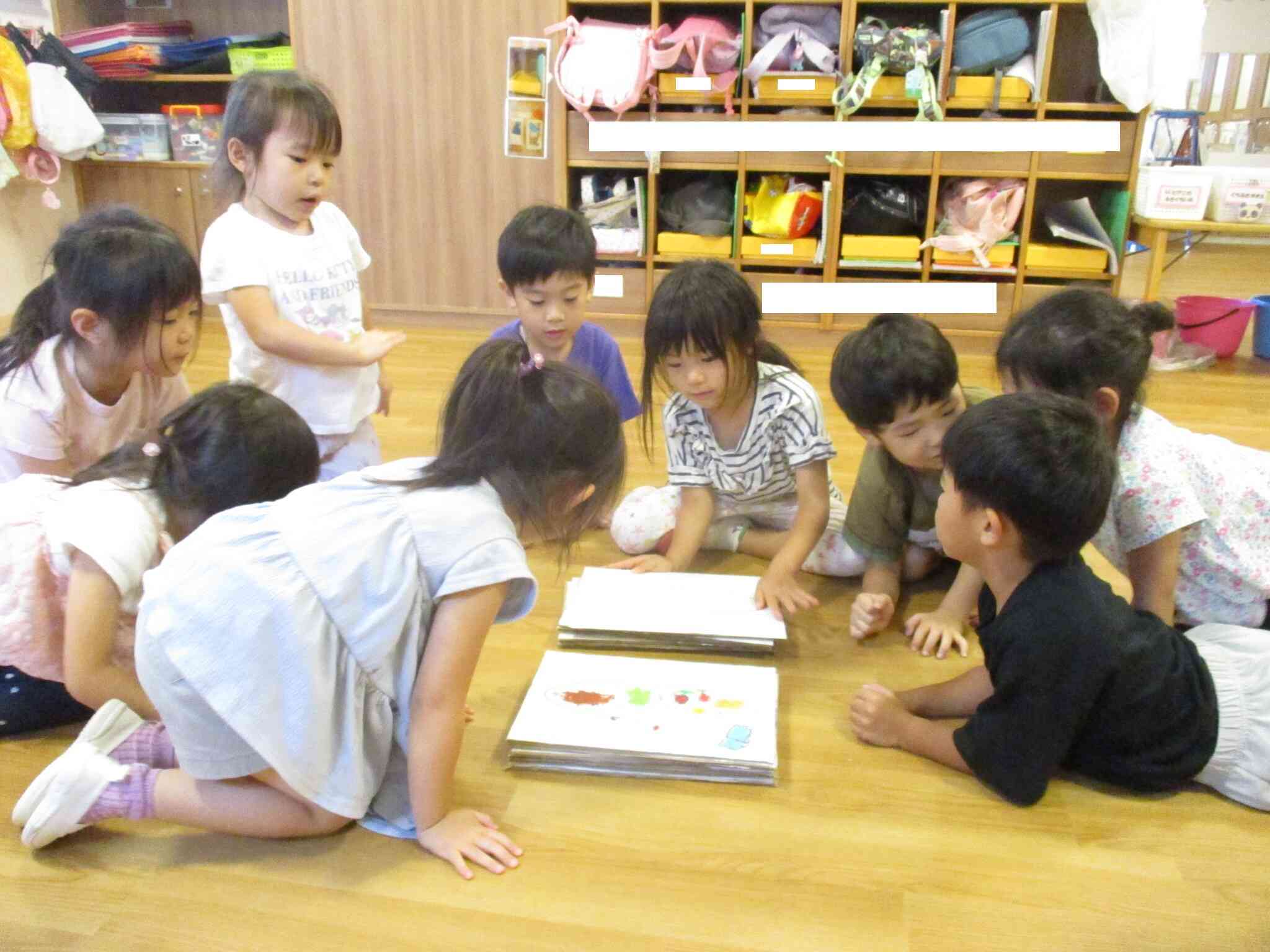 4歳児　ぱんだ組　ＳＴＥＡＭ②