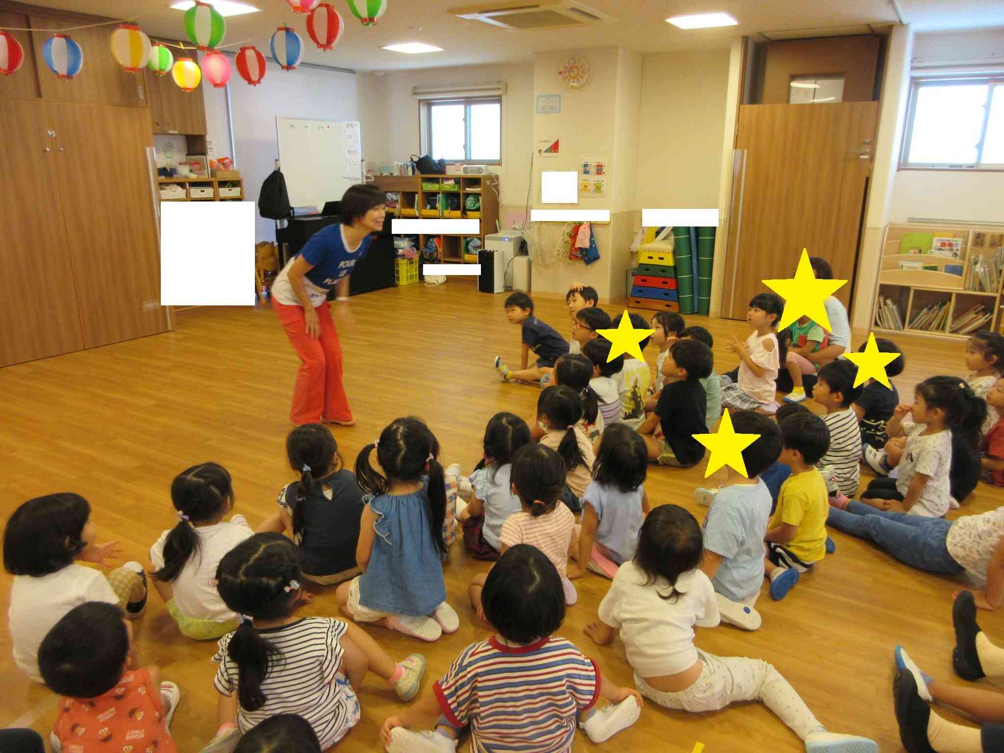 たくさん体を動かそう!