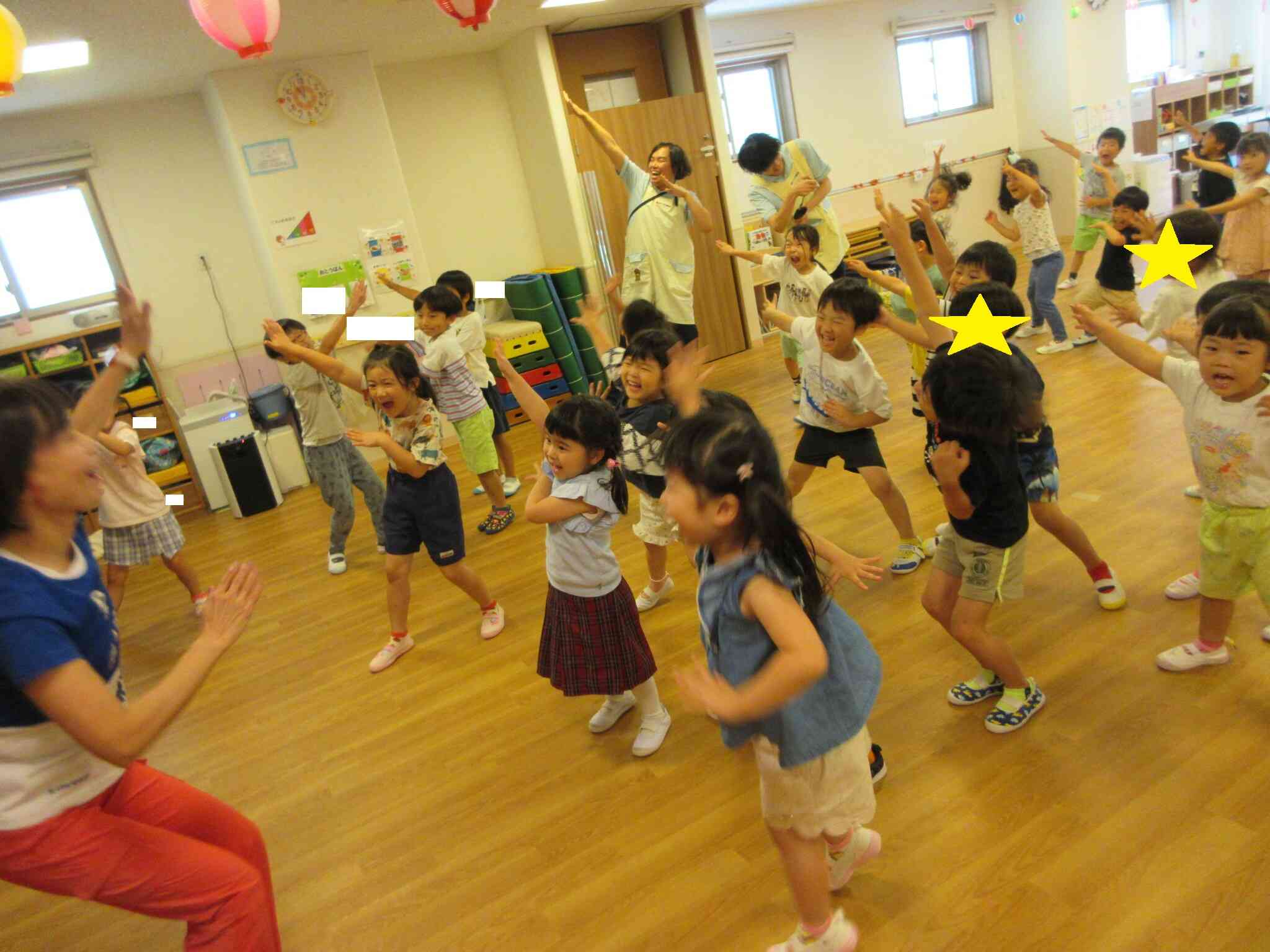 「シャキーン！」のポーズ☆彡