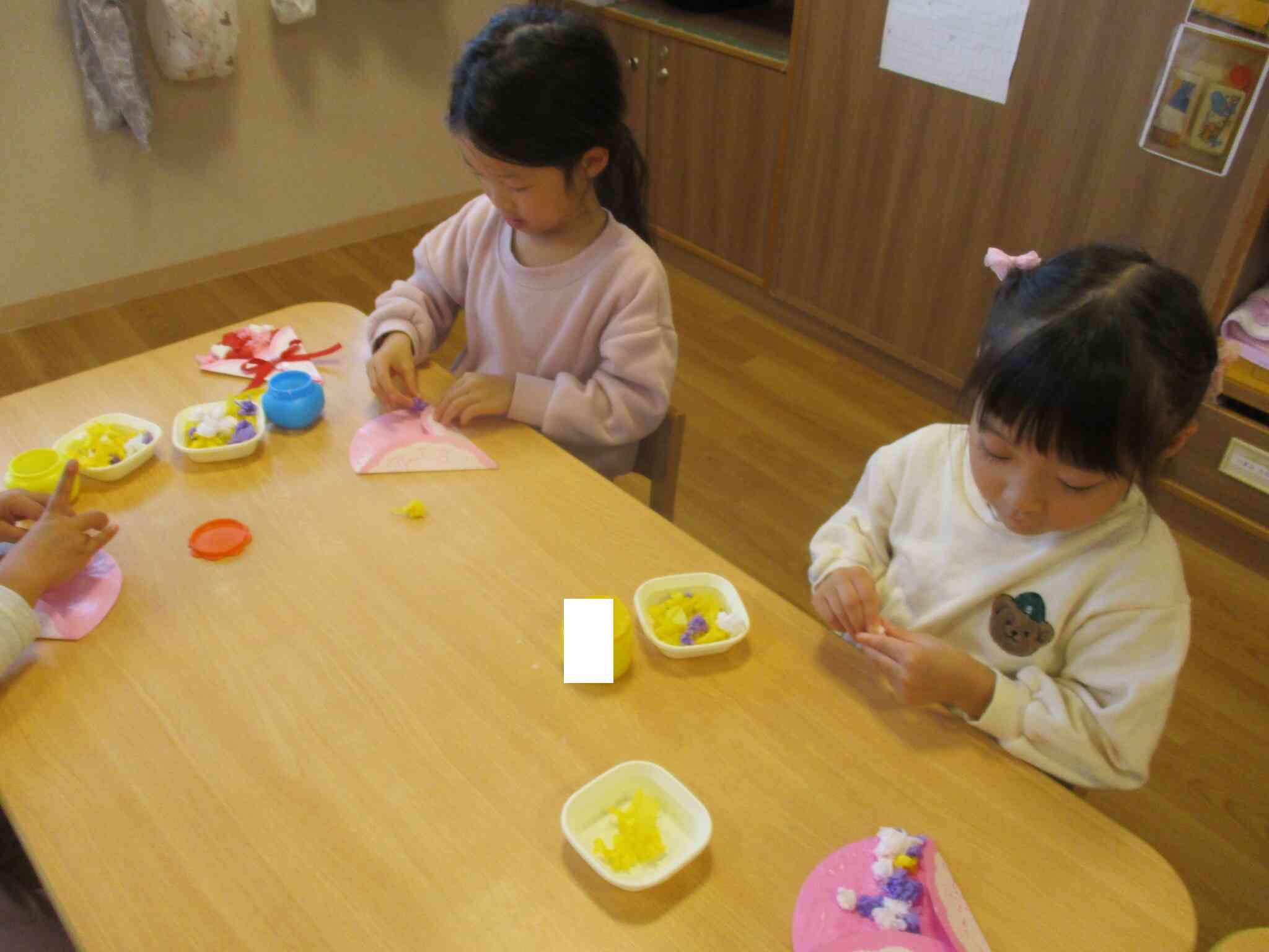 ありがとうの気持ちを込めて…