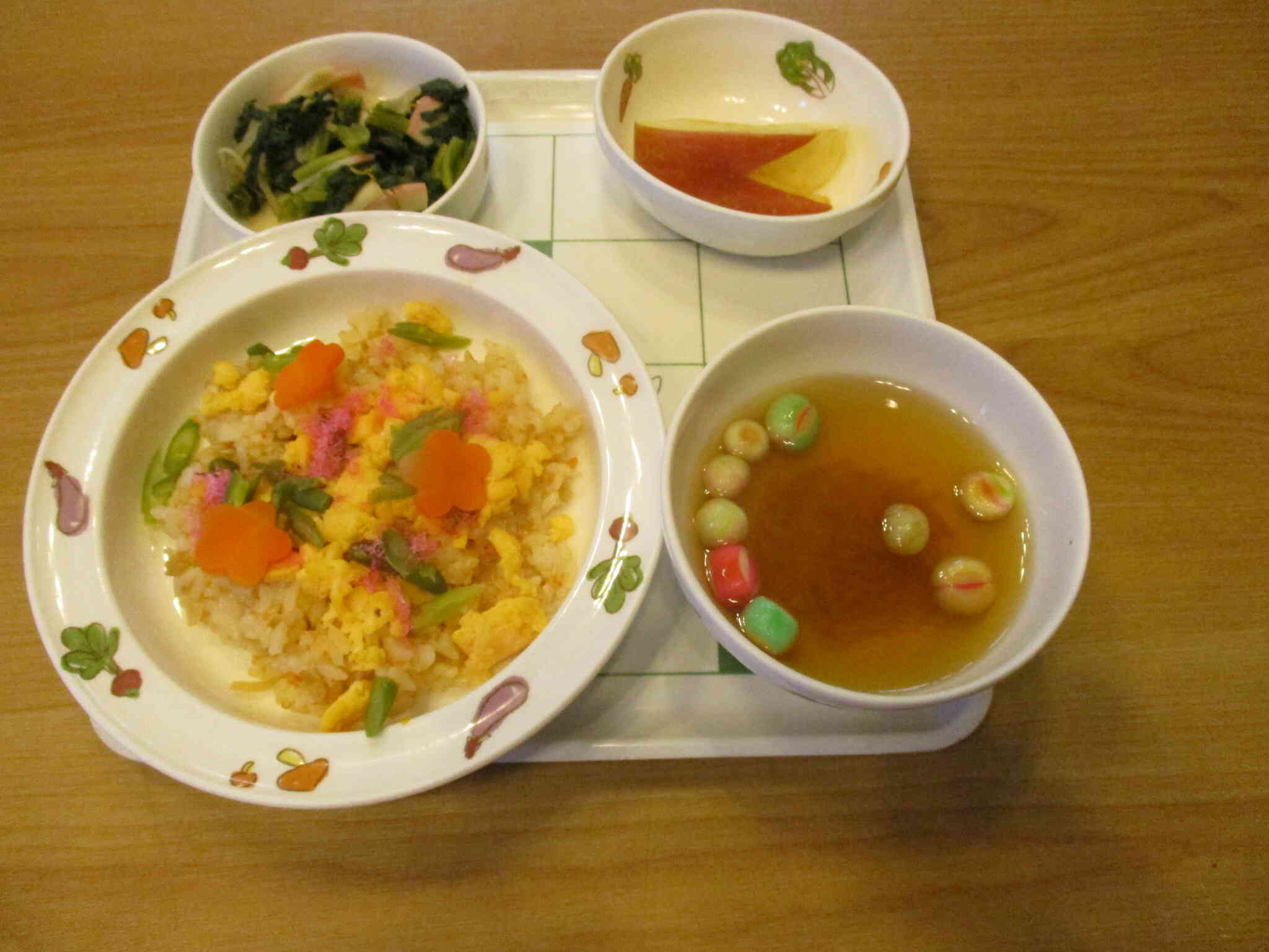 七五三　メニュー